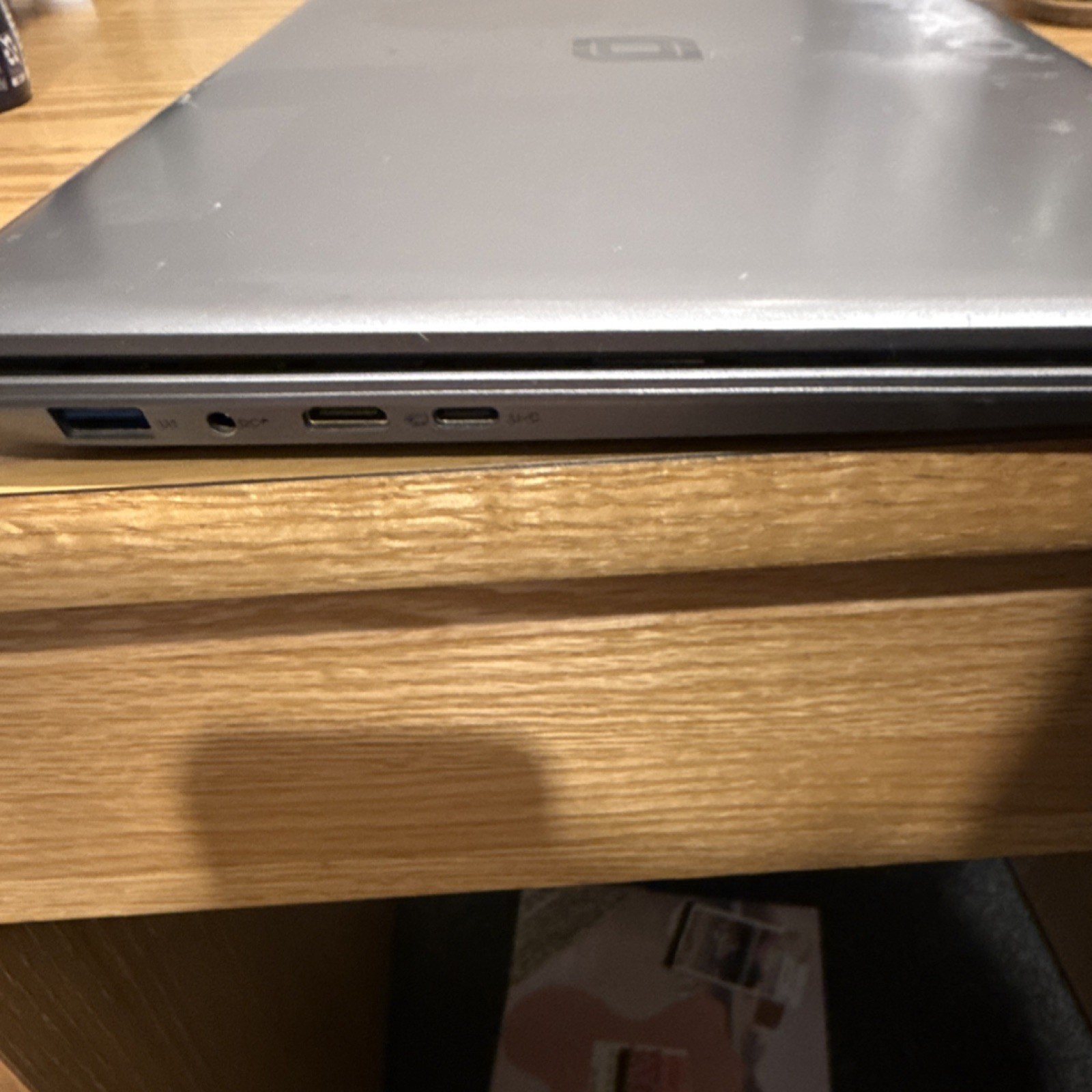 Jumper Silver Notebook Laptop PC USB 3.0 USB-C Headphone Jack Connectivity