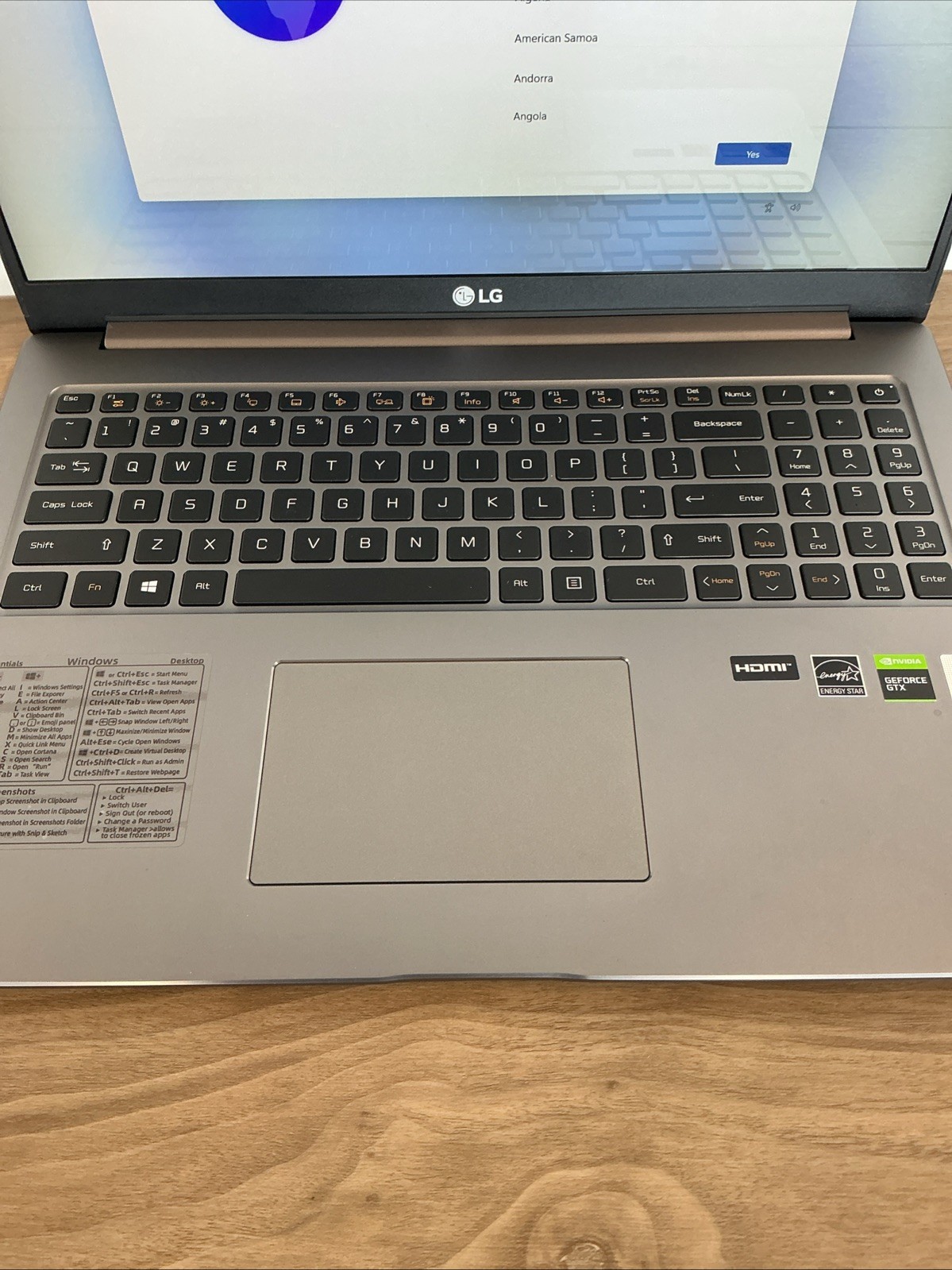 LG 17U7ON-R.AAS7U1 LAPTOP LG ULTRA PC 17” laptop-intel core i5-16GB memory-51
