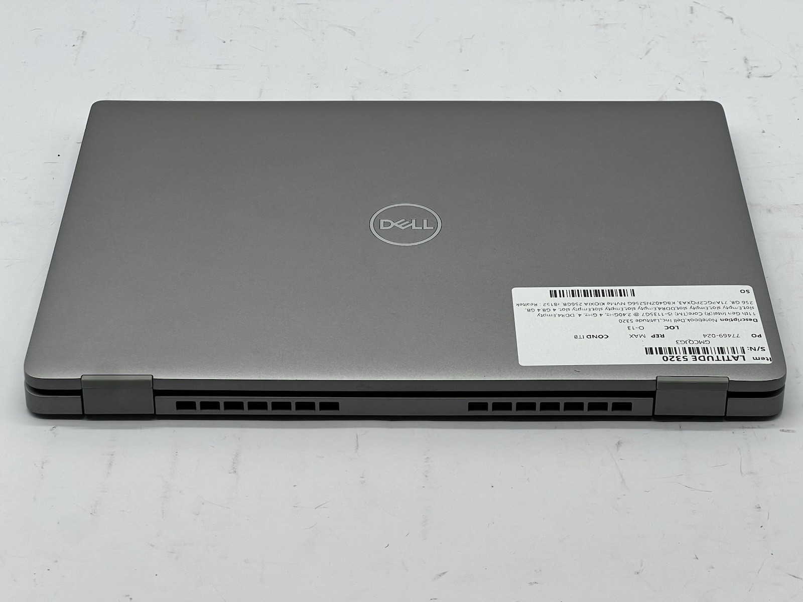 Dell Latitude 5320, i5-1135G7, @ 2.40GHz, 8GB RAM, 256GB NVMe-No OS/Adapter