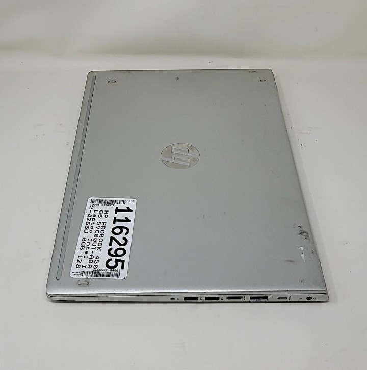 HP PROBOOK 450 G6 5VC00UT-ABA Laptop Intel I5-8265U 8GB 128GB SEE NOTES