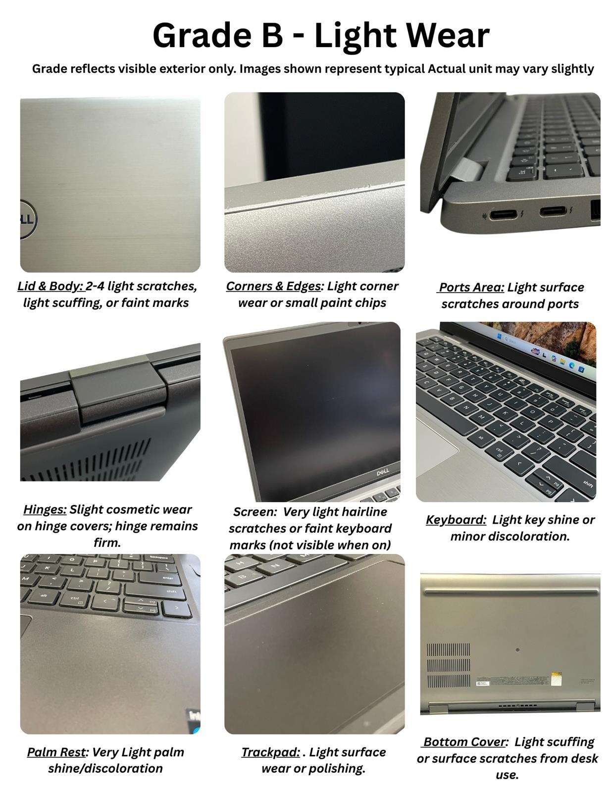 DELL Latitude 7420 14 in FHD, Core i7-1185G7, 16 GB, 512GB NVMe, W11P | Grade B