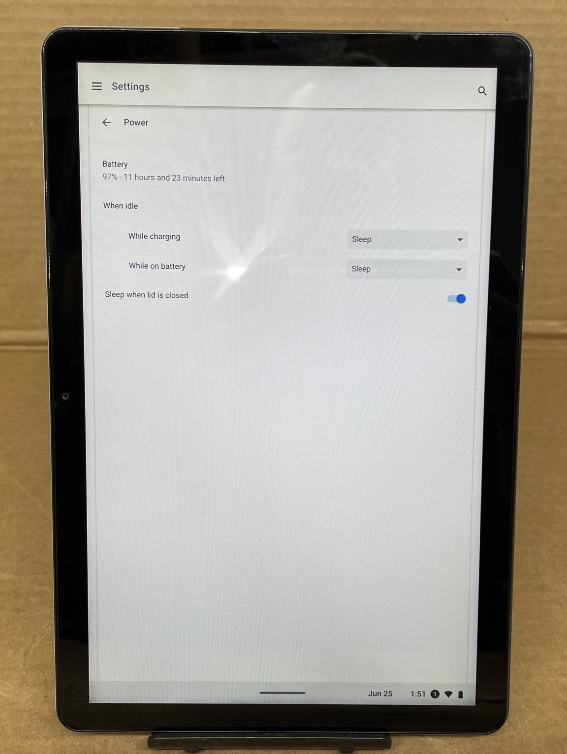 Lenovo Ideapad CT-X636F 10.1″ ChromeBook, Tablet, No Keyboard, ZA6FOO16US