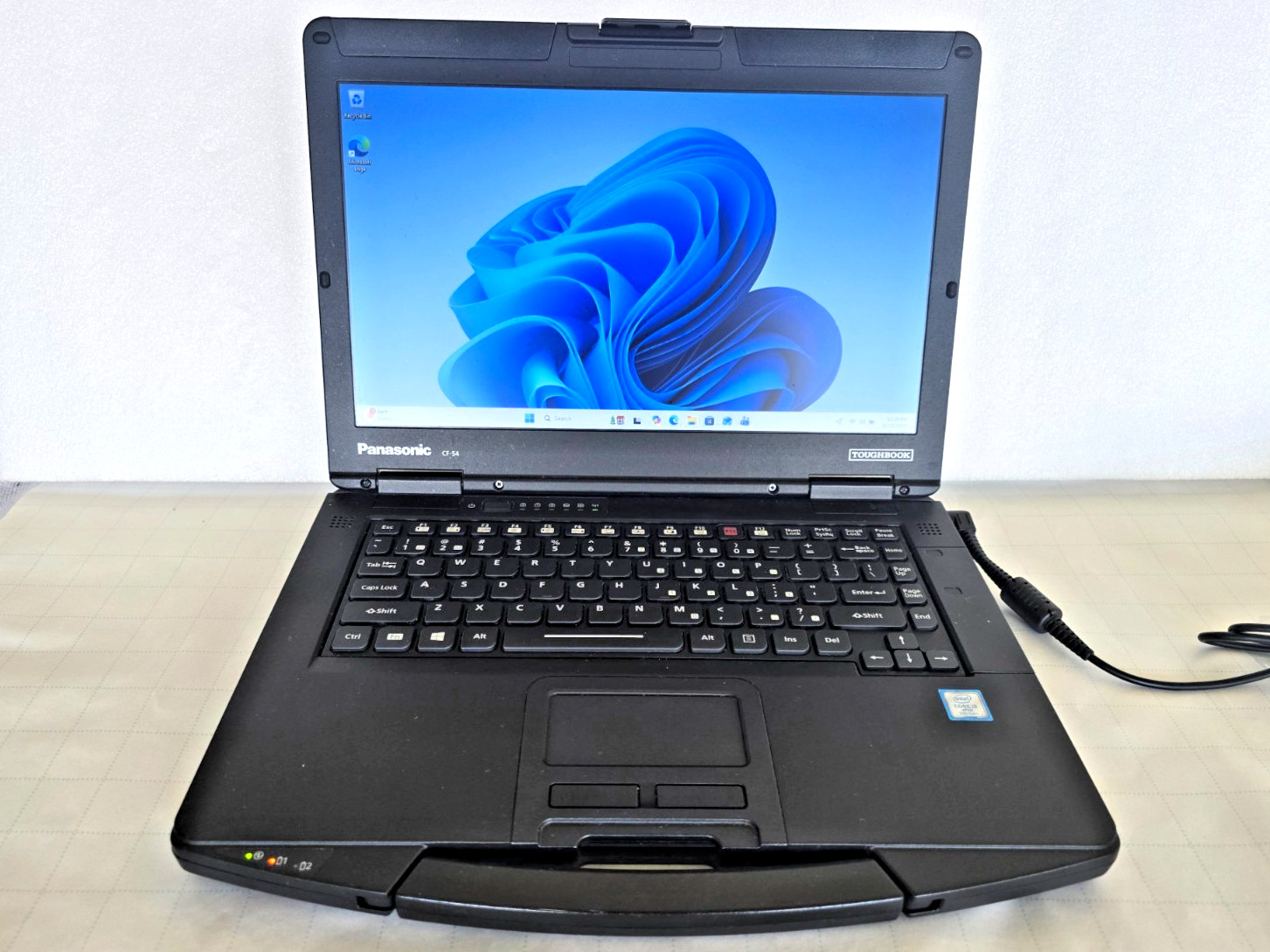 Panasonic Toughbook CF-54 MK3 14″ FHD Touchscreen Intel i7-7600U 16GB 256GB SSD