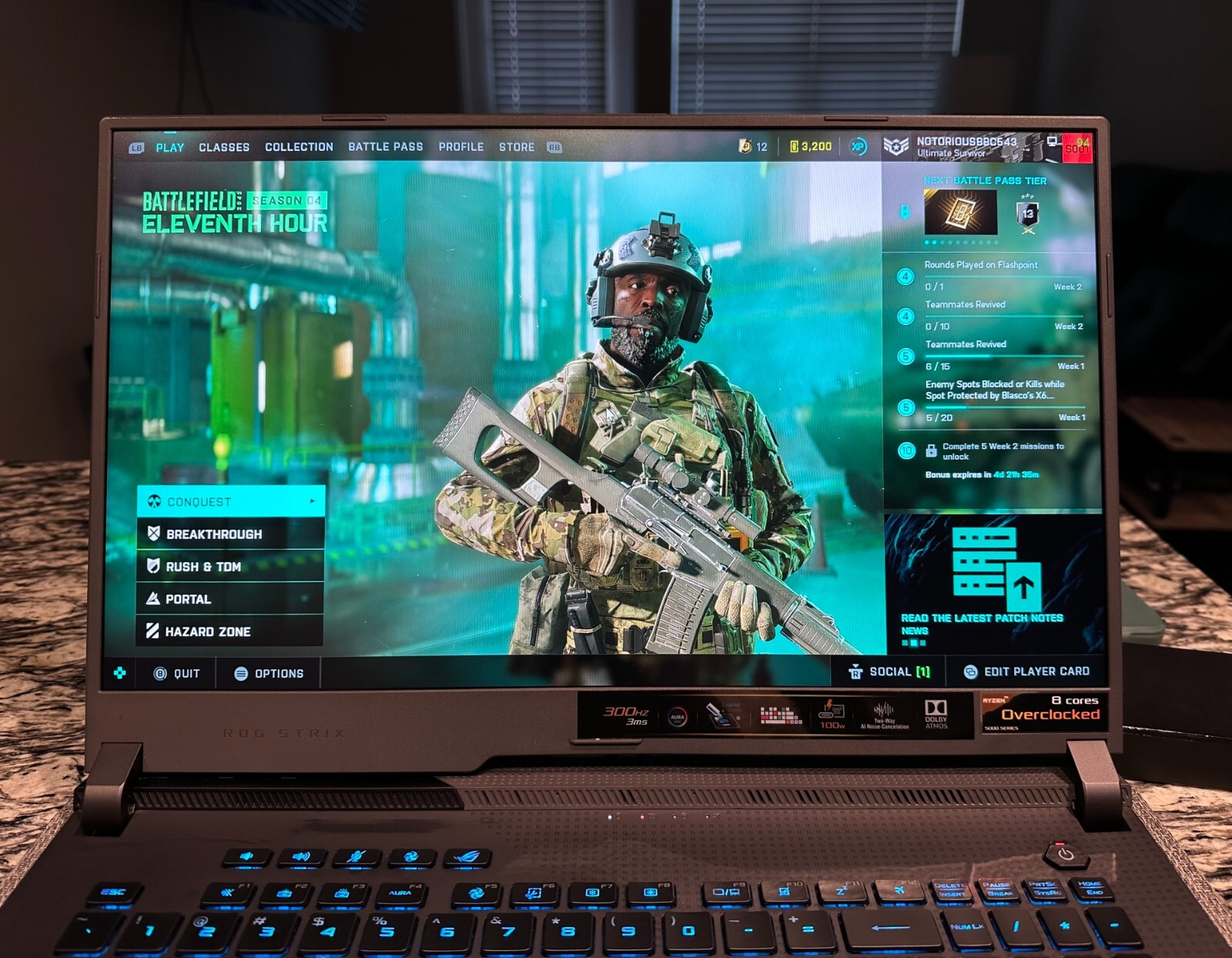 ASUS ROG Strix G17 17.3″ (1TB SSD, AMD Ryzen 9 5900HX,32GB RAM DDR4,RTX 3070) 