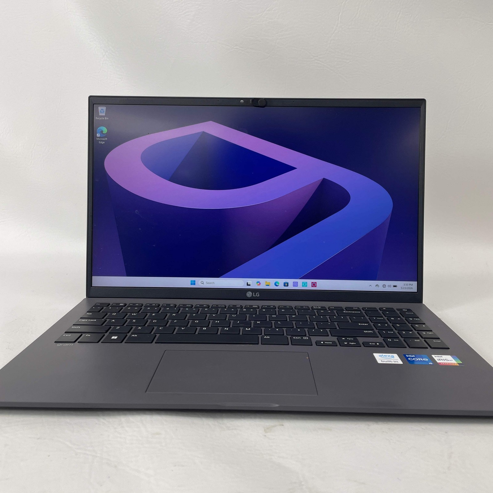 LG Gram 15Z90Q 15.6″ i5-1240P 1.7GHz 16GB RAM 512GB SSD