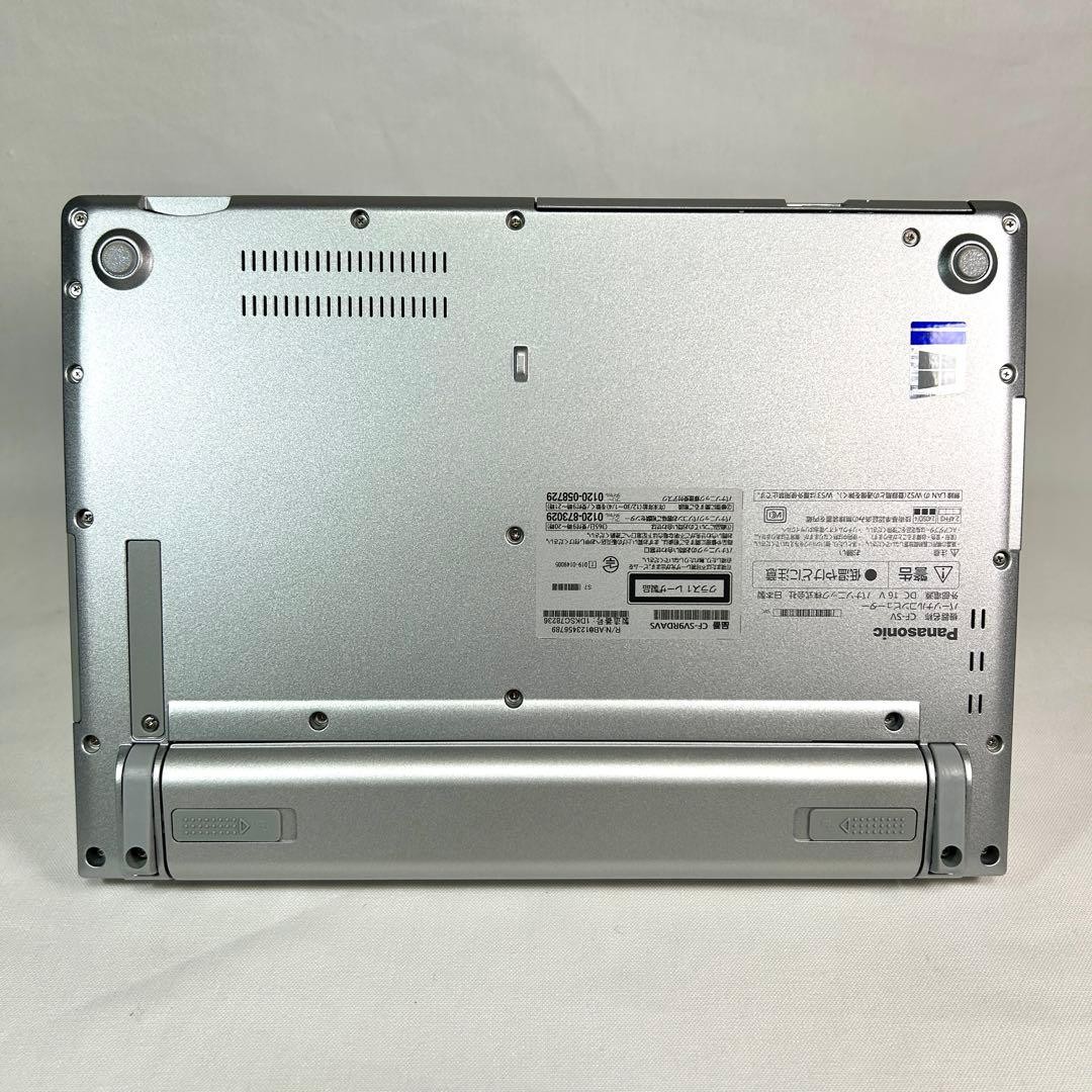 Panasonic Let’s note CF-SV9 i5-10310U 8GB 256GB SSD DVD Win11 Pro Good Battery