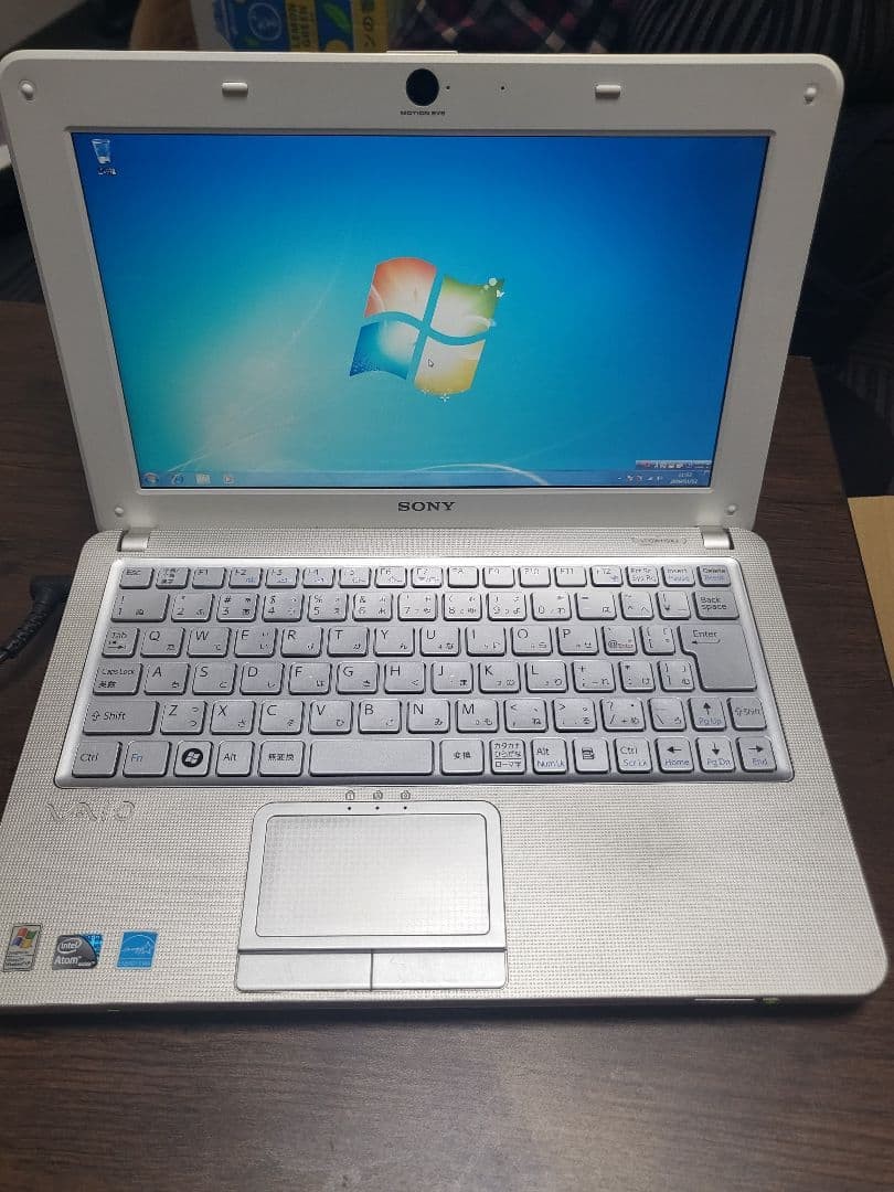 SONY VAIO VPCW119XJ/W Mini Laptop Used Japan Genuine