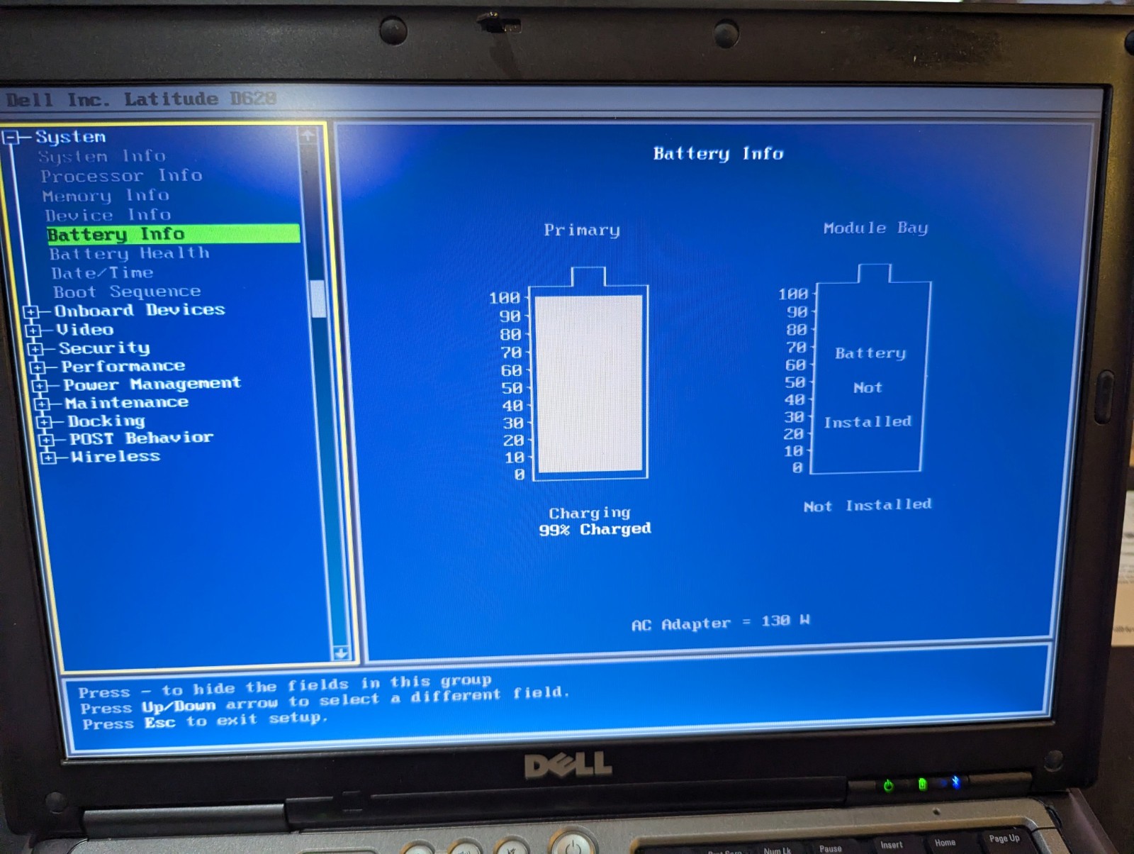 Dell Latitude D620 2.5GB RAM Laptop Windows 10 Pro, 240GB SSD – TESTED