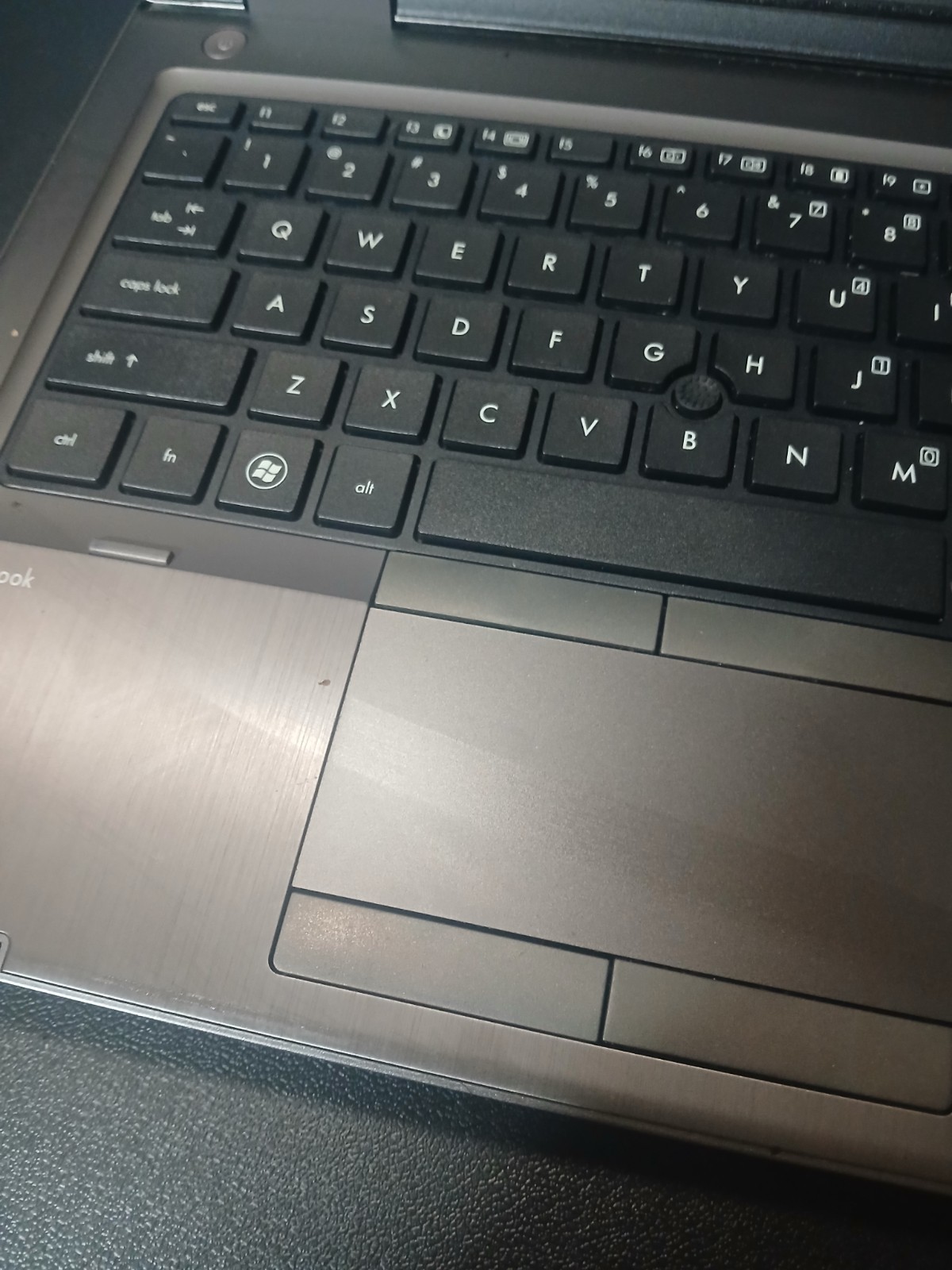 HP PROBOOK 6460B – FOR PARTS OR REPAIR, INTEL I5 2520M – 4GB RAM – BROKEN LCD