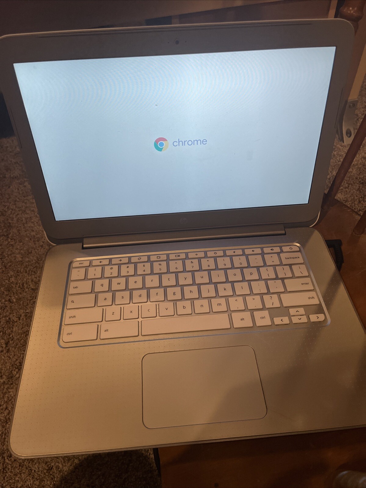 HP Chromebook G1 14″ (16GB SSD, Intel Celeron 2955U, 1.40GHz, 4GB RAM) Laptop –