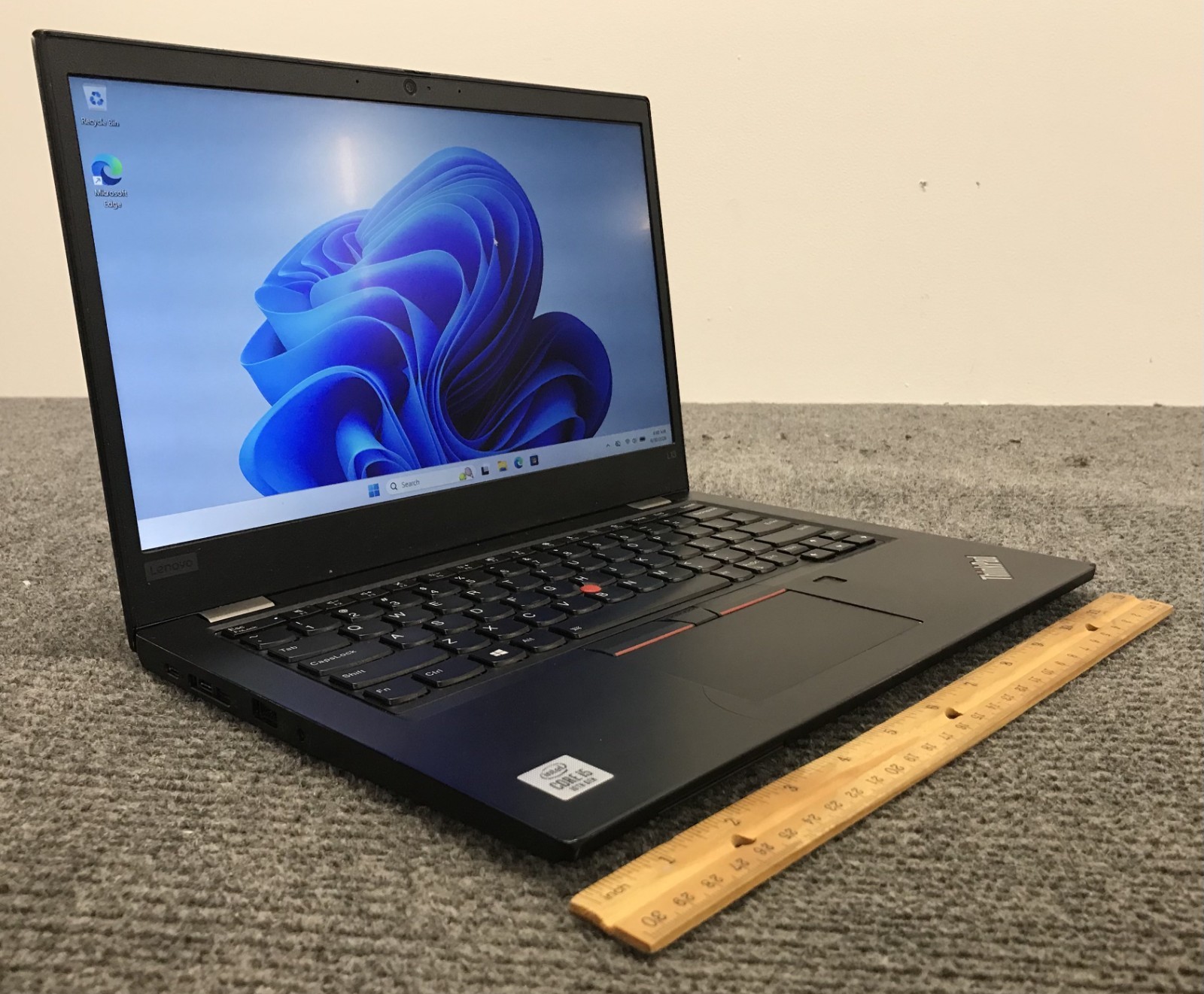 Lenovo ThinkPad L13 13.3″ Touch Laptop i5-10210U 8GB RAM 256GB NVMe, As Is