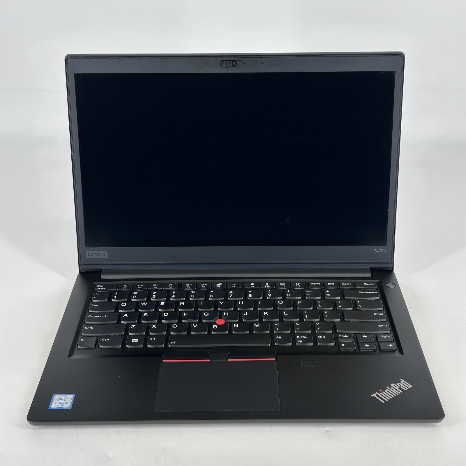 Lenovo ThinkPad E490s 14 Black FHD i5-8265U 1.60GHz 8GB 512GB SSD Very Good