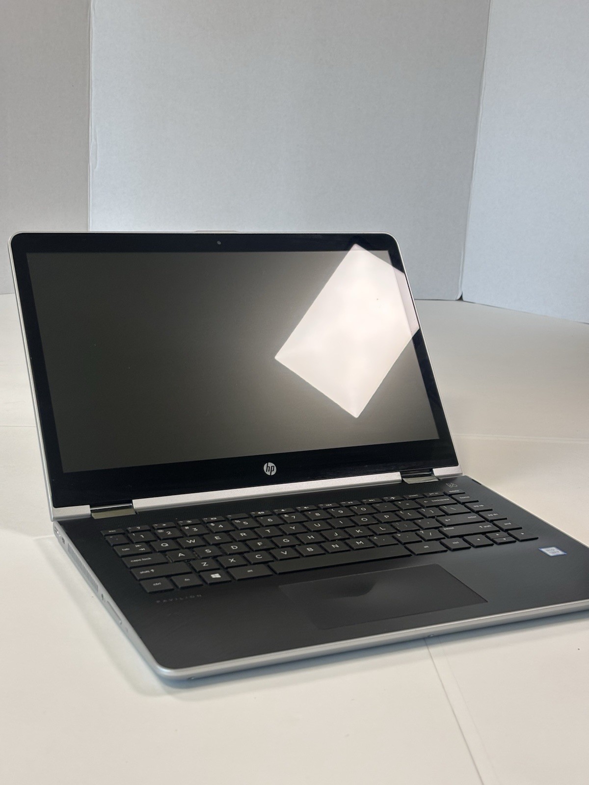 HP Pavilion x360 m Convertible Laptop Model #: 14m-ba013dx w/charger & case