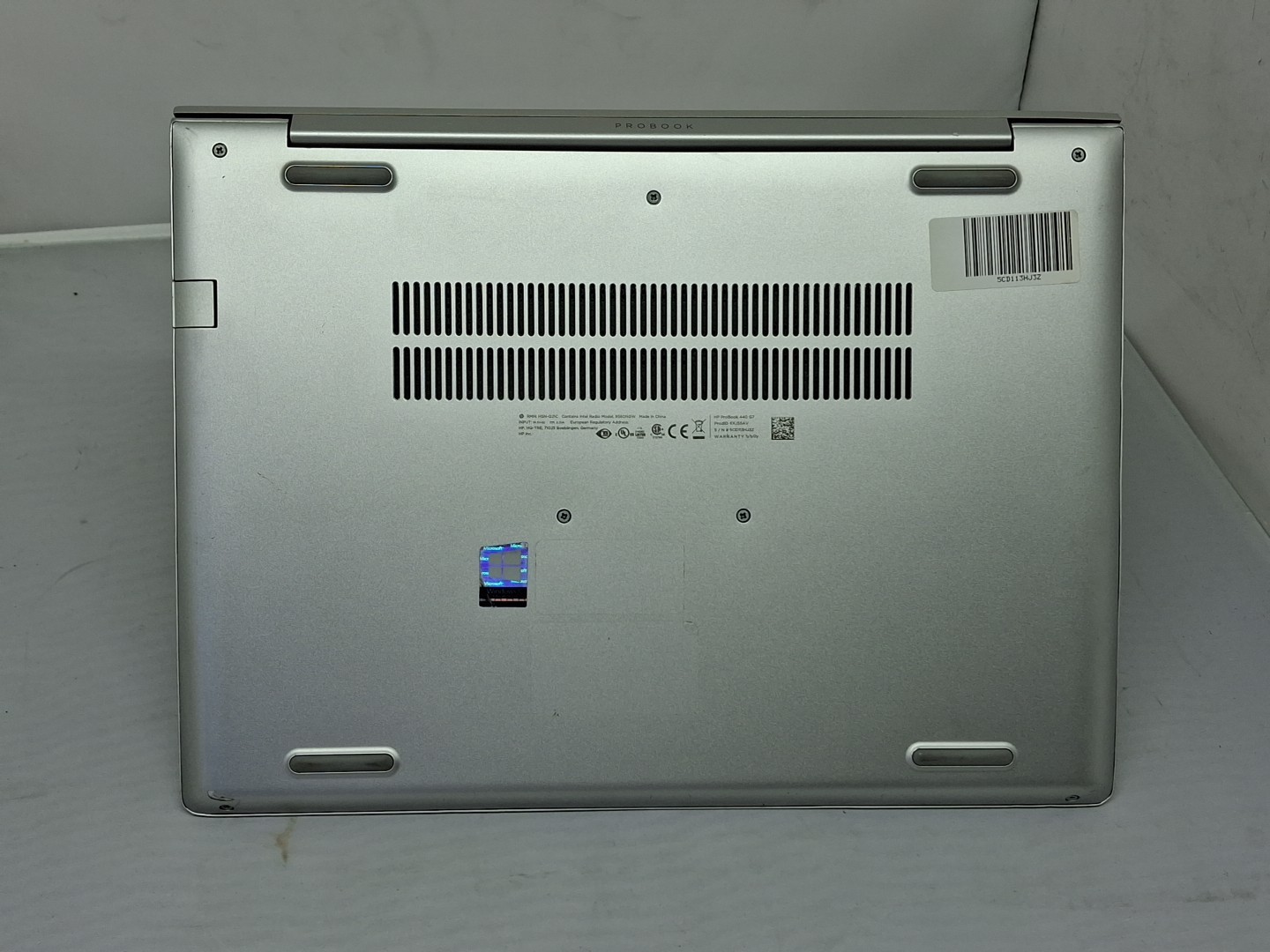 HP ProBook 440 G7 – i5-10210U – 256GB, 8GB – Windows 11, 14″ – Adapter included