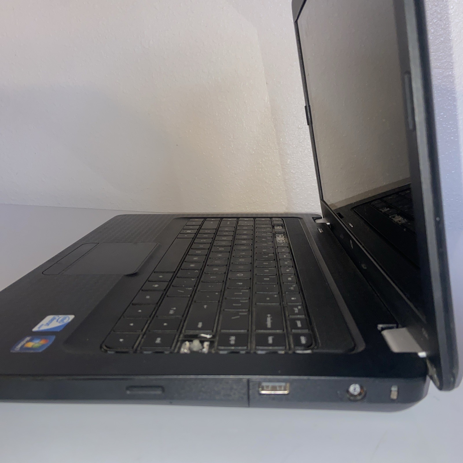 HP G56-129WM Laptop, FOR PARTS NO DISPLAY, MISSING KEYS, 250GB HD|2GB RAM AS IS!