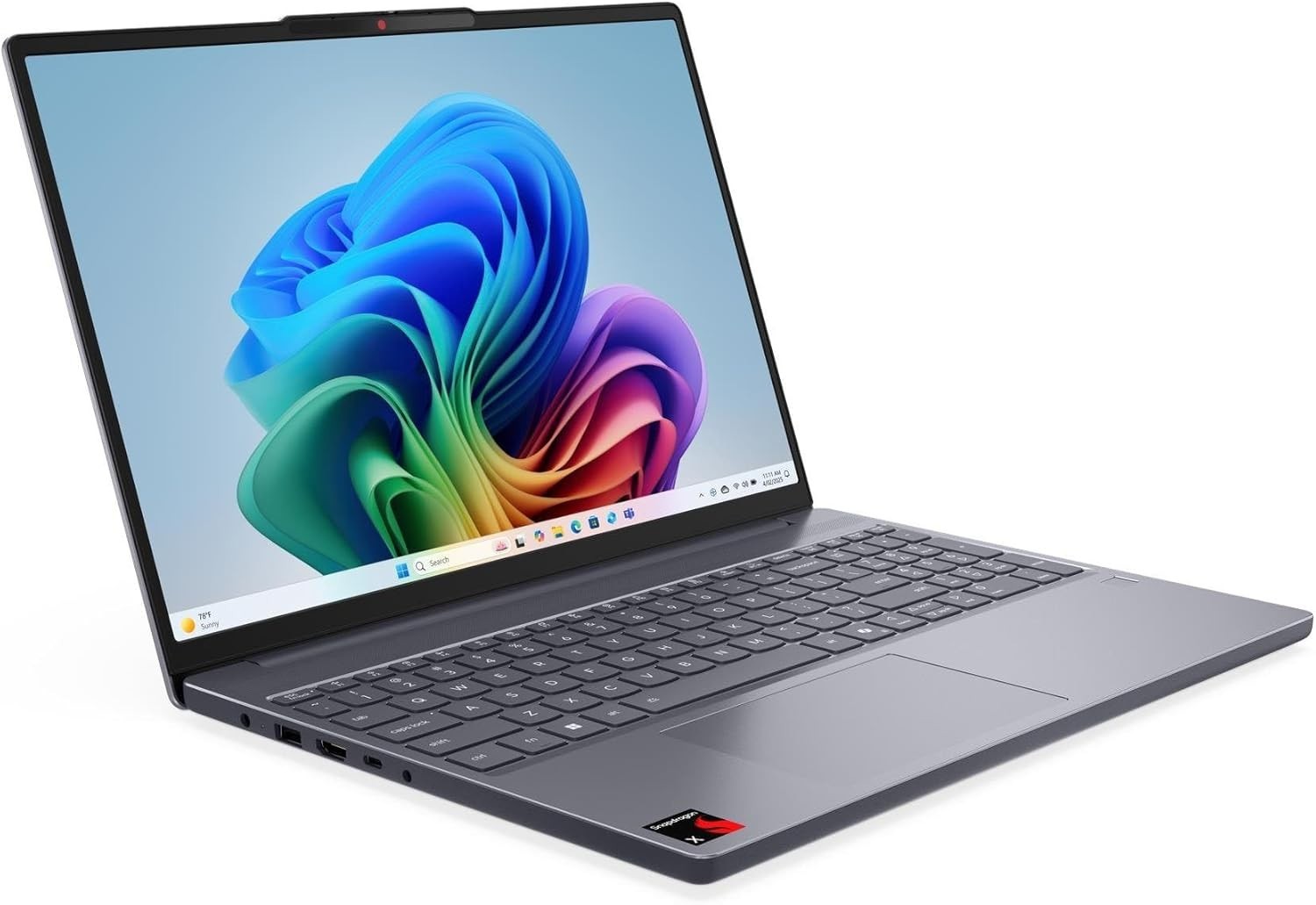Lenovo IdeaPad Slime 3 15Q8X10 15.3″ Snapdragon X 8-Core 16GB RAM 512GB SSD