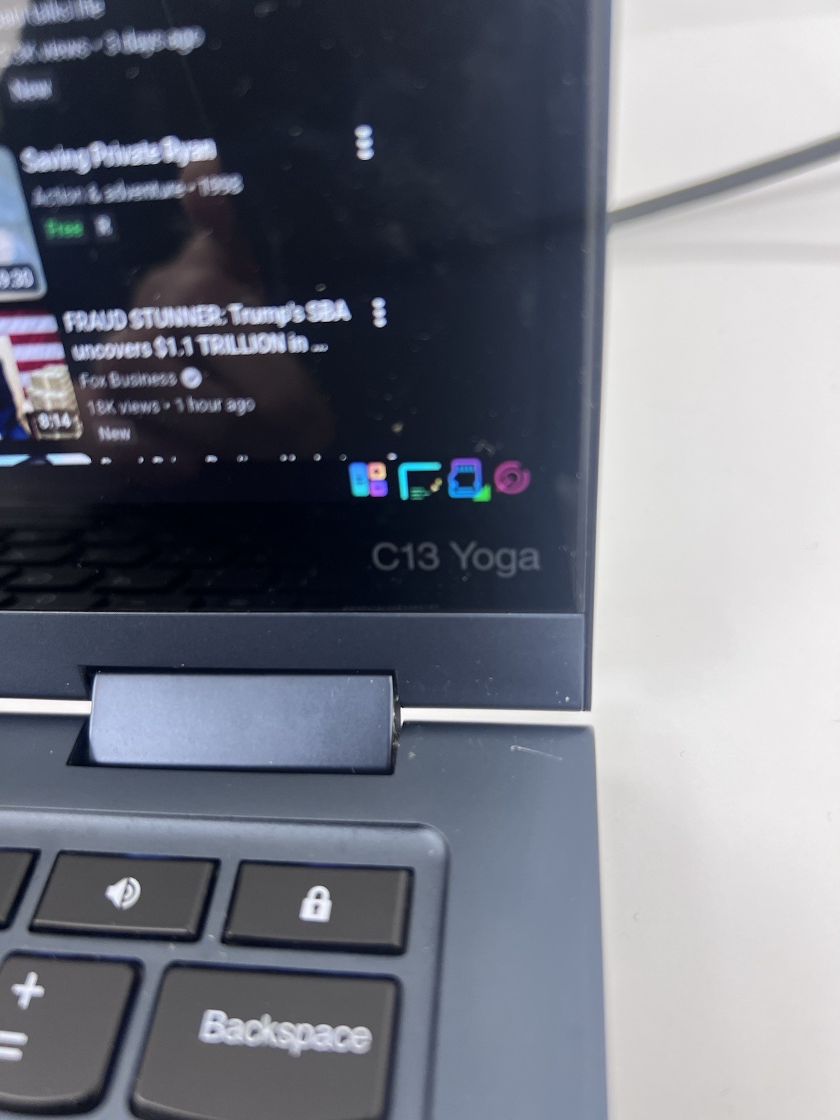 Lenovo ThinkPad C13 Yoga 13in Athlon Gold 4GB 32GB 2-in-1 Blue + SD Card