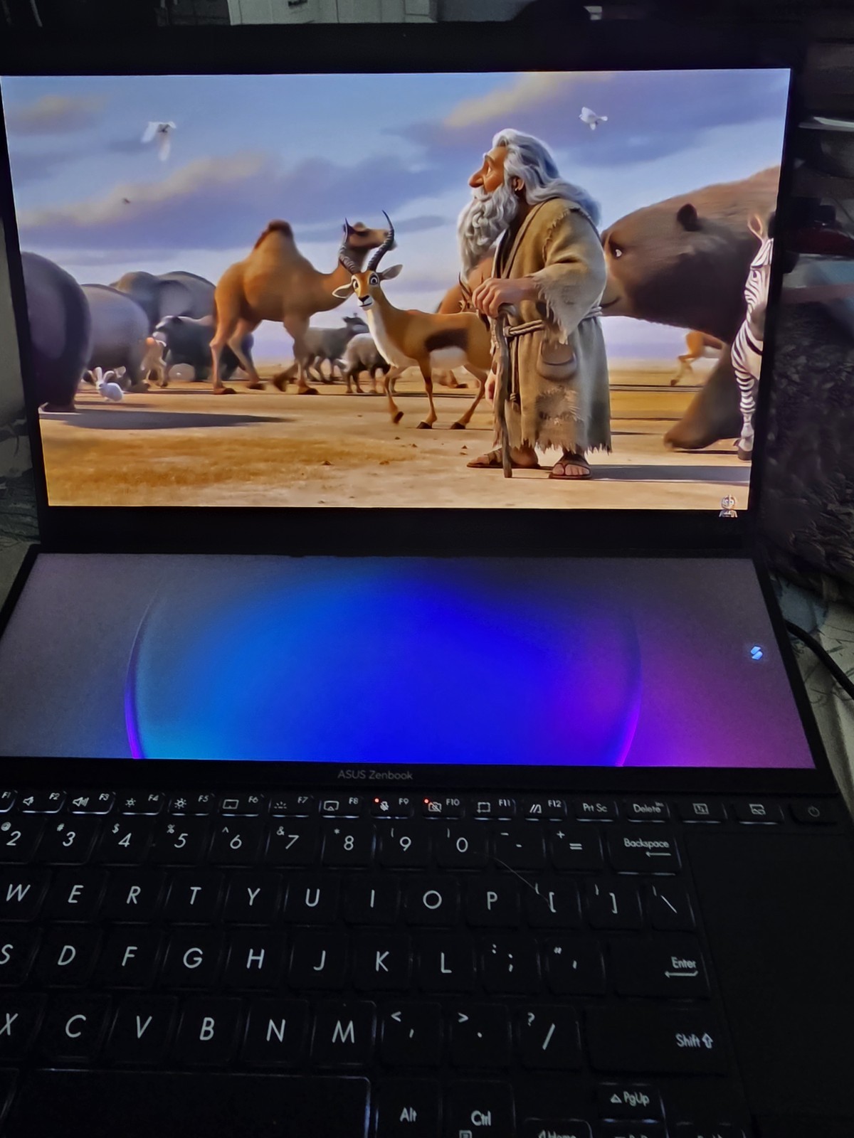 Asus Zenbook Duo Oled 32g Ram 1tb Storage Windows 11 Enterprise Laptop