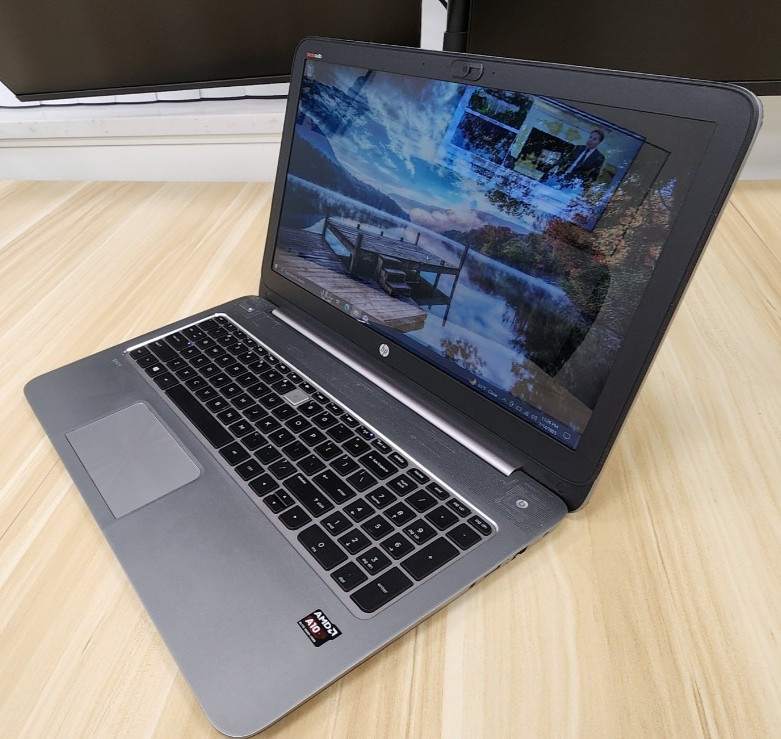 HP Envy M6 Sleekbook, AMD A10-5745M, 12 GB DDR3, Windows 10, Beats Speakers