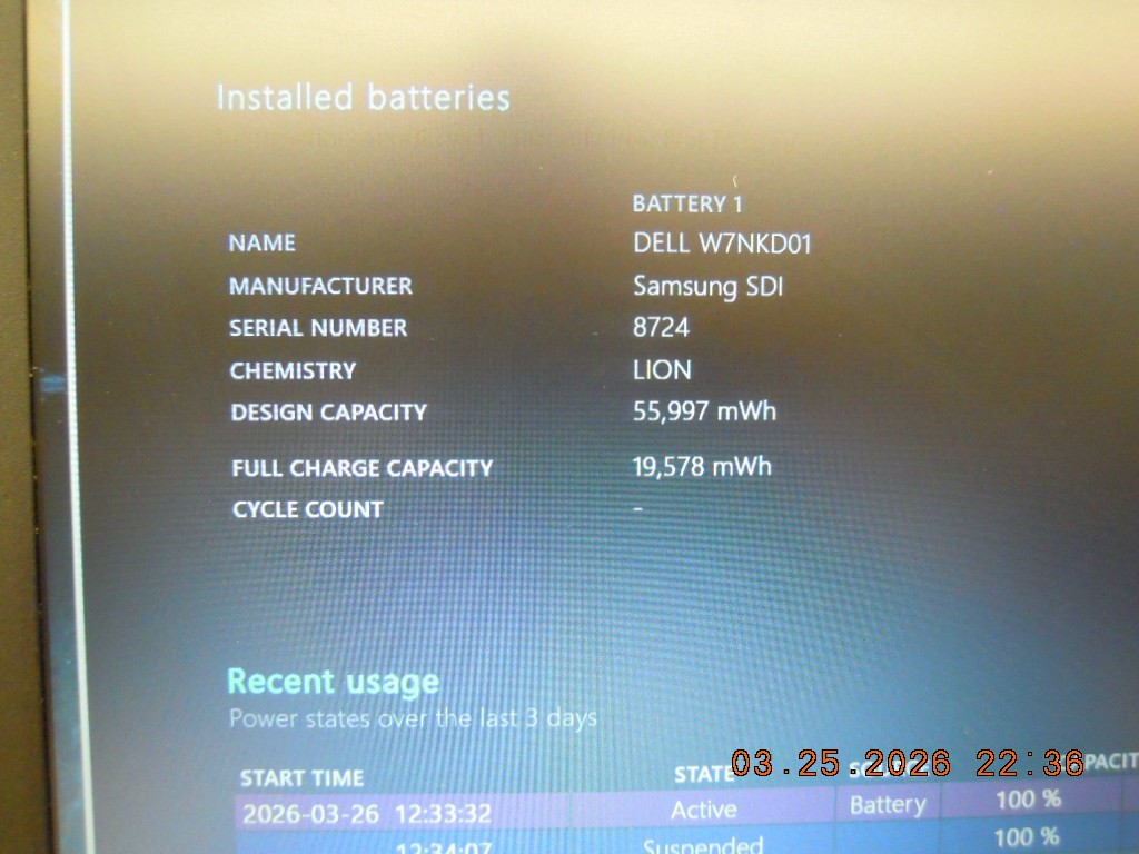 Dell Latitude 3500 Laptop i7-8565U @ 1.80GHz 8GB RAM 512GB M.2 Wins 11 Pro MX130