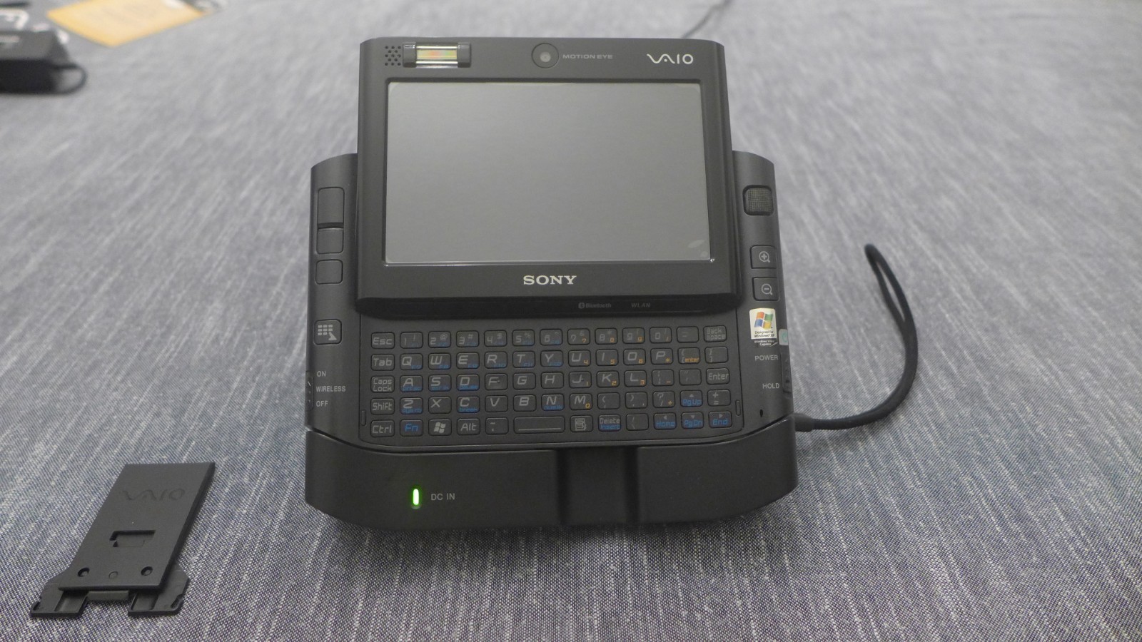 Sony Vaio VGN UX90S Micro PC UMPC – Black, Japan model, Full Accessory Bundle