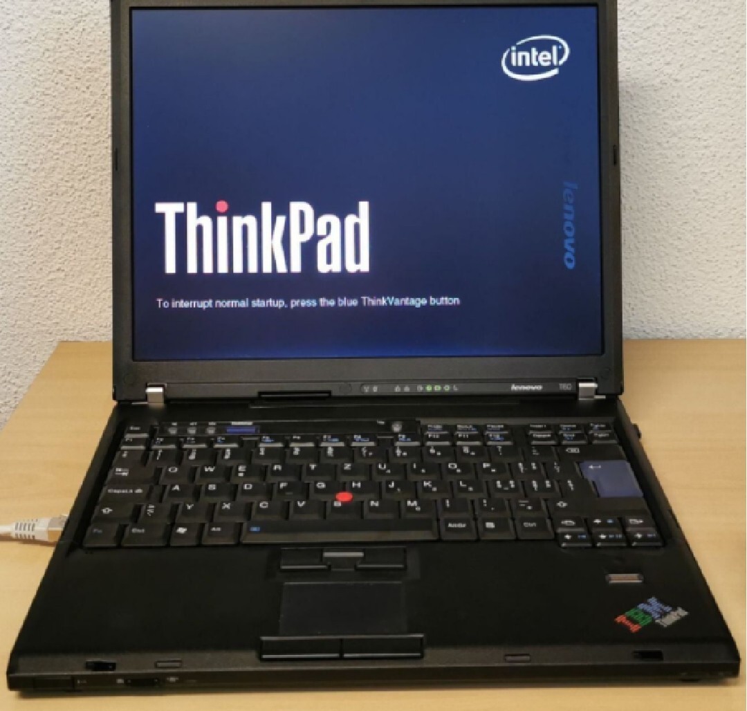 LOADED IBM T60 ☆THINKPAD☆ 14″ 4:3 LCD, Win 7 PRO, MS Word,DVD,READY 2 USE laptop