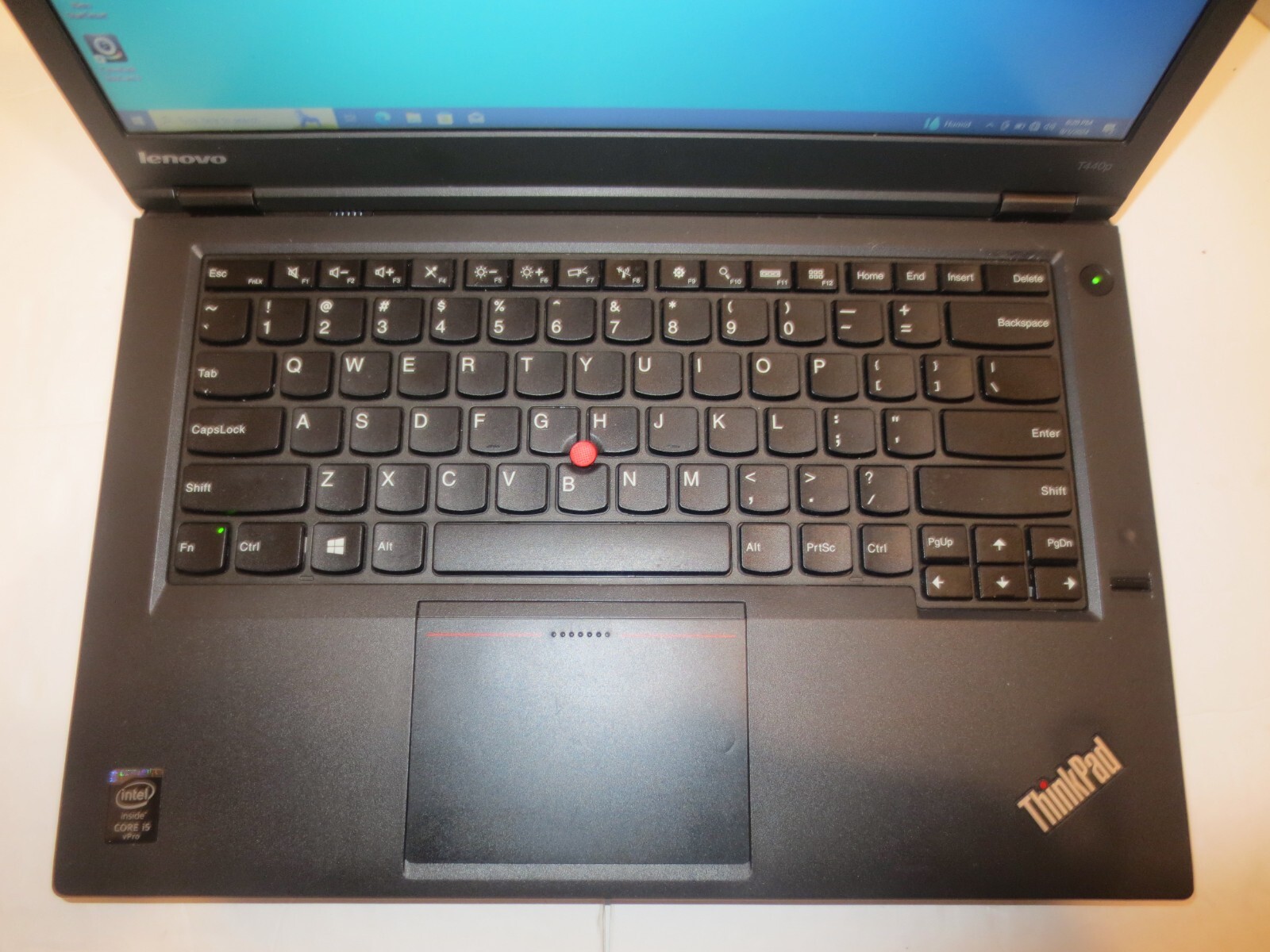 LENOVO THINKPAD T440P CORE i5-4340M@2.9GHz 4GB RAM 500GB HDD WINDOWS 10 (2)