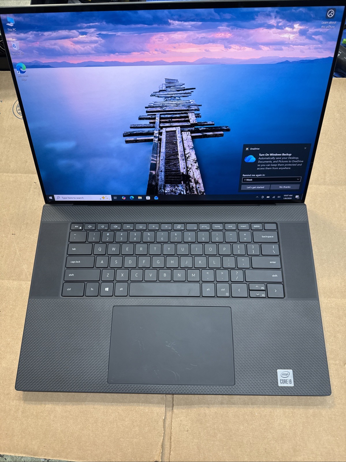 Dell XPS 17 9700 FHD+ i9-10885H 2.40GHz 64GB 2TB RTX 2060 Win10 Pro