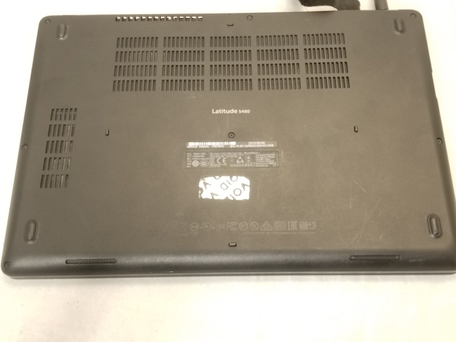 Dell Latitude 5480 Laptop – 2.6 GHz i7-6600U 16GB 14″ NO HARD NO BATTERY