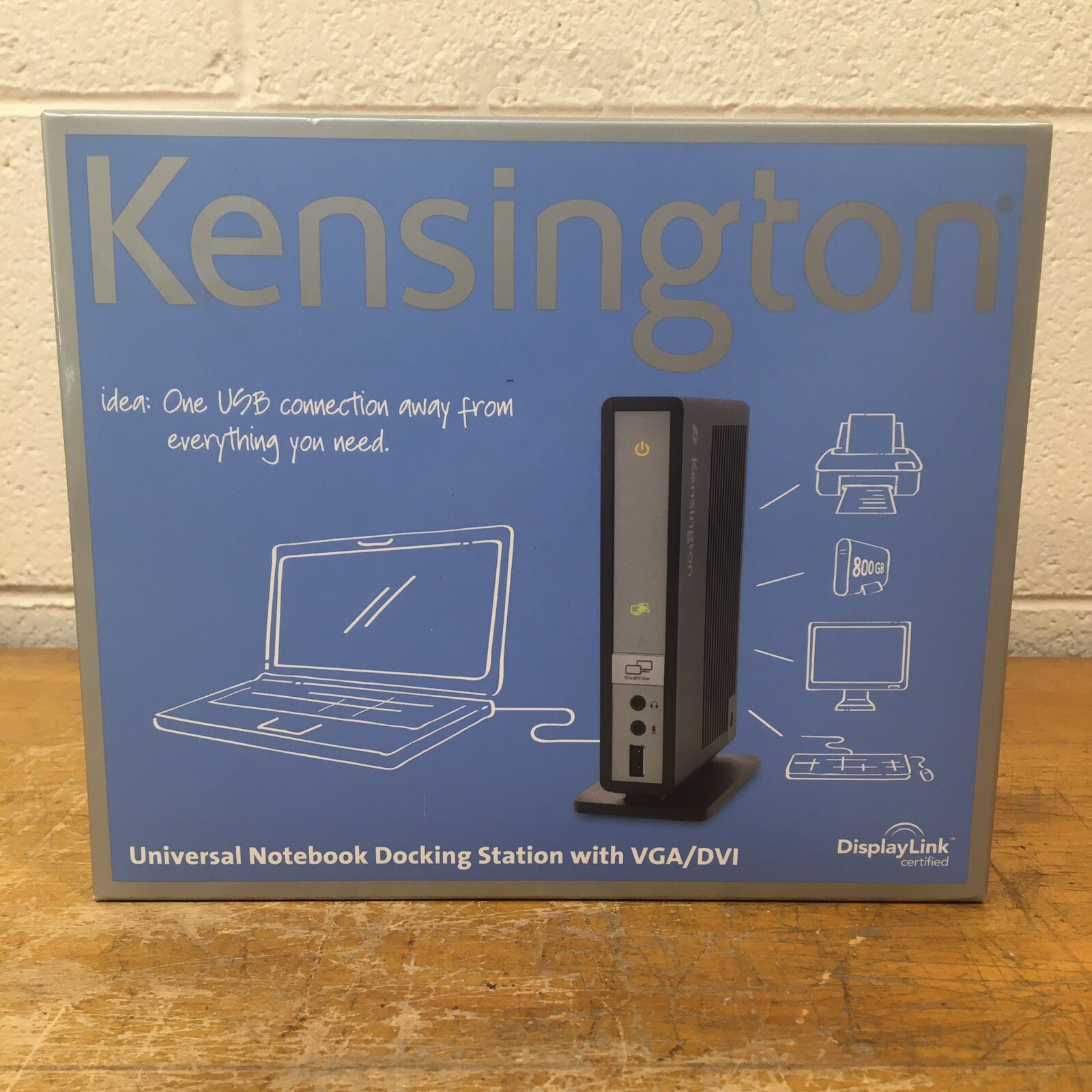 Kensington K33930US Universal Docking Station w/ Video sd300v NEW