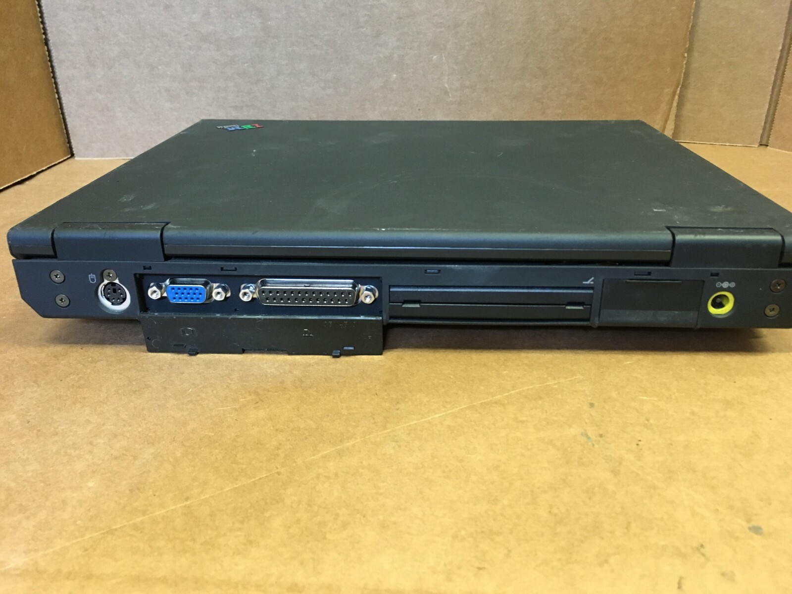 Vintage IBM Thinkpad 600 PENTIUM II 64MB Laptop Windows 98 SE 2645 OFFICE 97