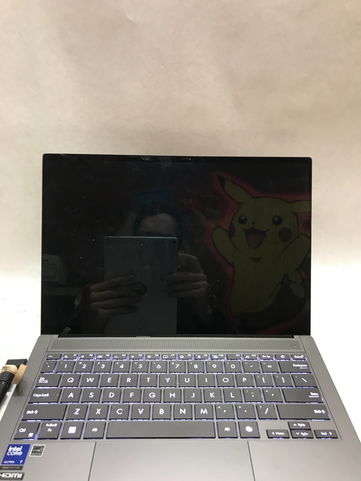 Asus ZenBook UX5406 14″ Intel Ultra 7 258V 32GB RAM NO SSD/OS For Parts READ -DW