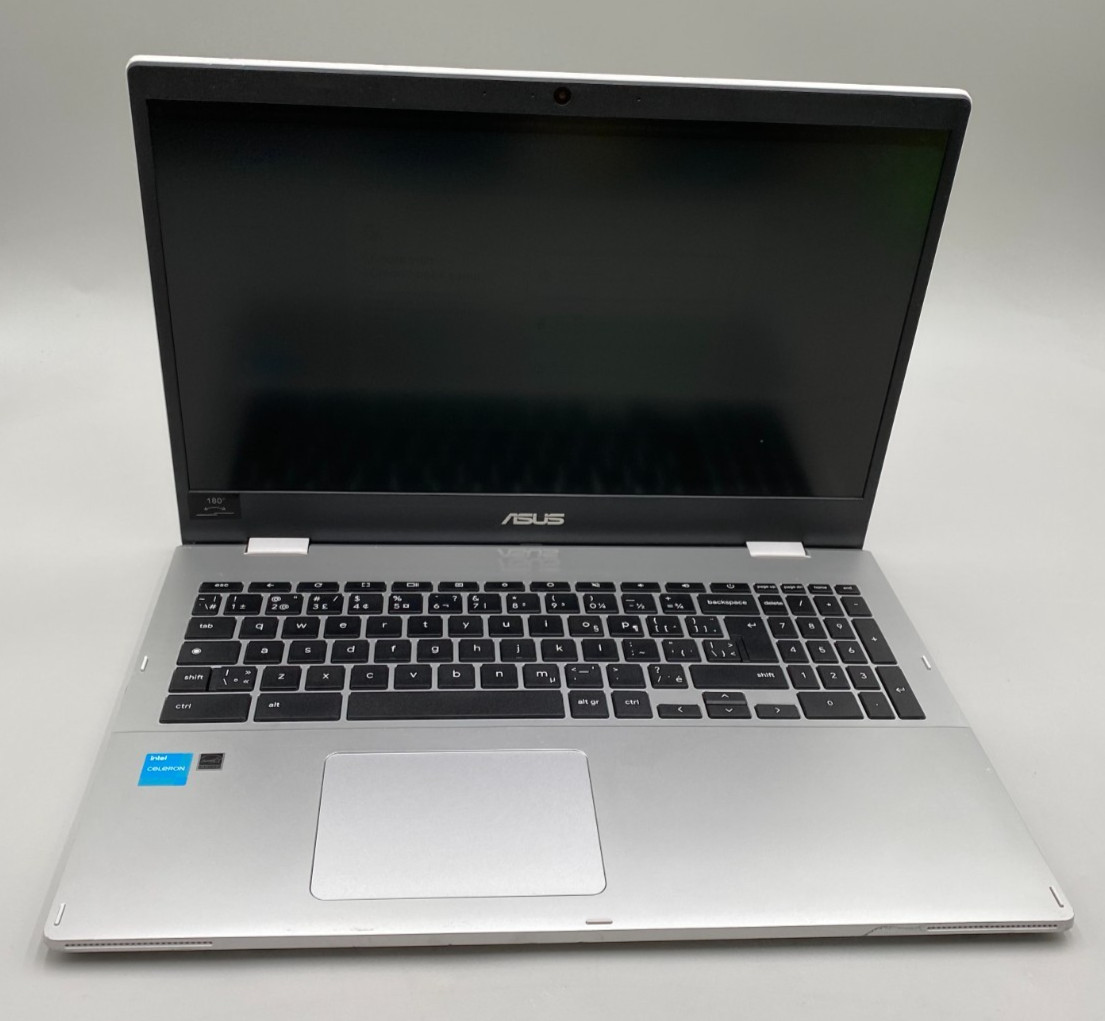 ASUS CHROMEBOOK CX1500CK Celeron N3350 1.1GHz 32GB SSD 4GB DDR4 Silver Laptop C