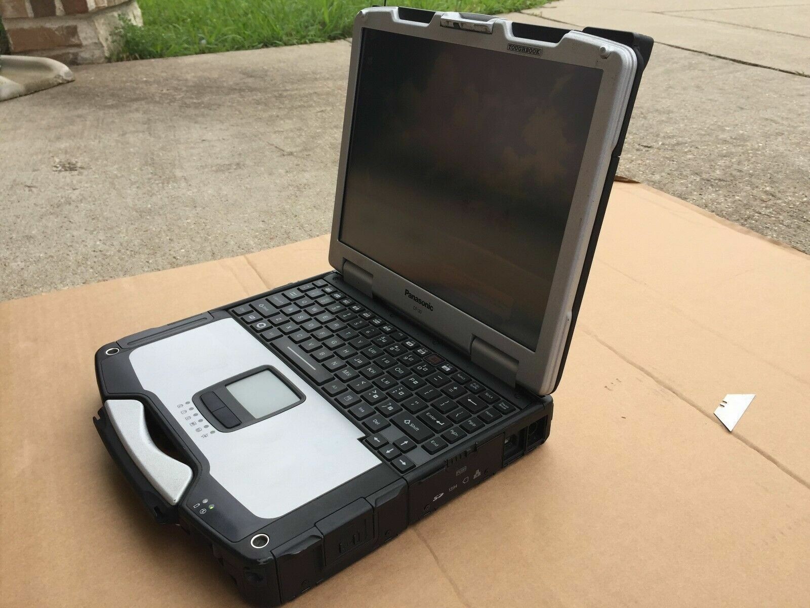 PANASONIC CF-30 TOUGHBOOK 1.66GHZ LAPTOP CF30 RUGGED TOUGH BOOK BACKLIT WIN XP