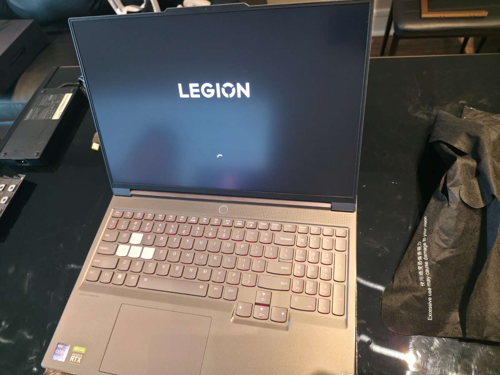 Lenovo Legion 7 3080 ti laptop 16″ QHD+ i9-12900HX 32GB 2tb 16IAX7 82TD0008US