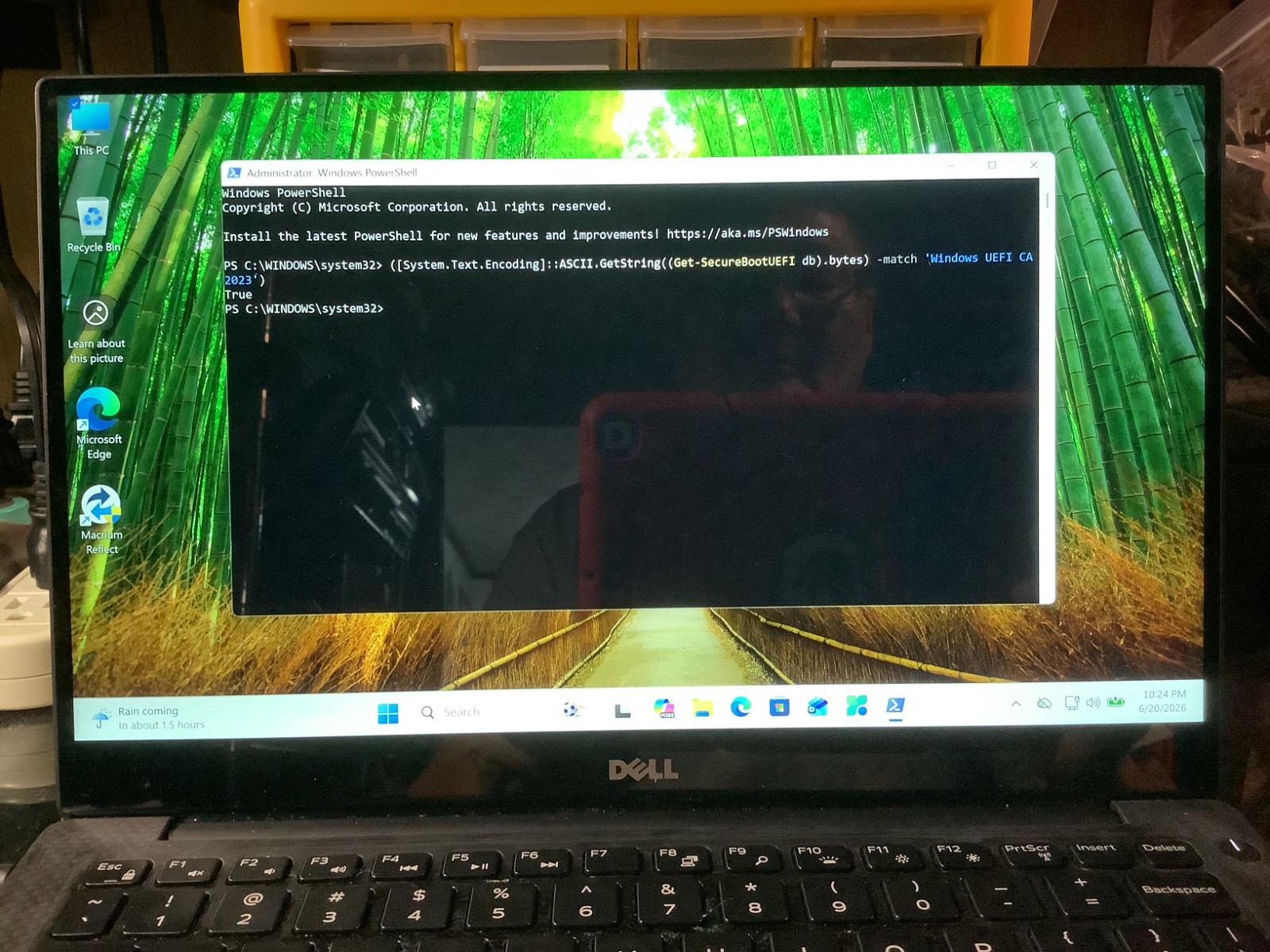 Dell XPS 13 9360 13″ QHD-Touch i7-7660U, 16GB-256GB NVMe Windows 11 Pro #HMVV9H2