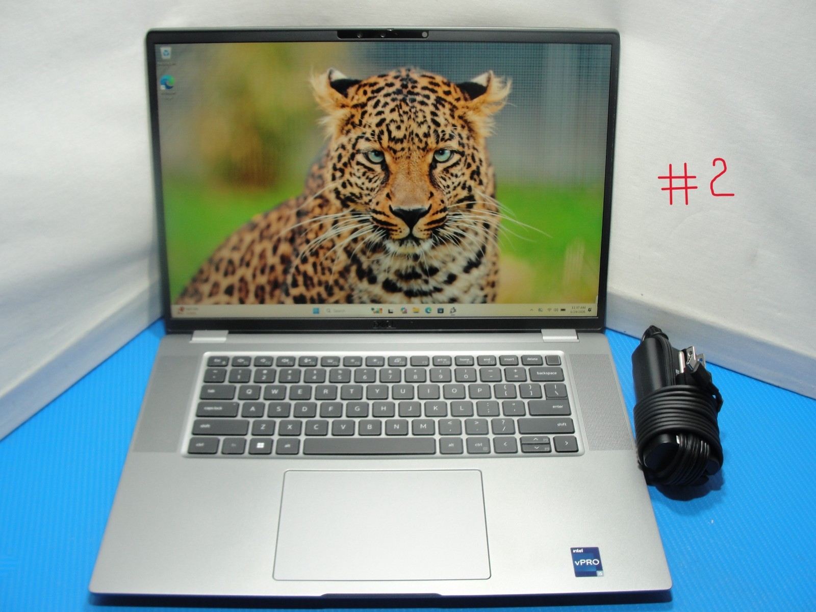Dell Latitude 7640 16″WUXGA Core i5‑1345U 1.6GHz 16GB RAM 256GB SSD+Charger/vPRO