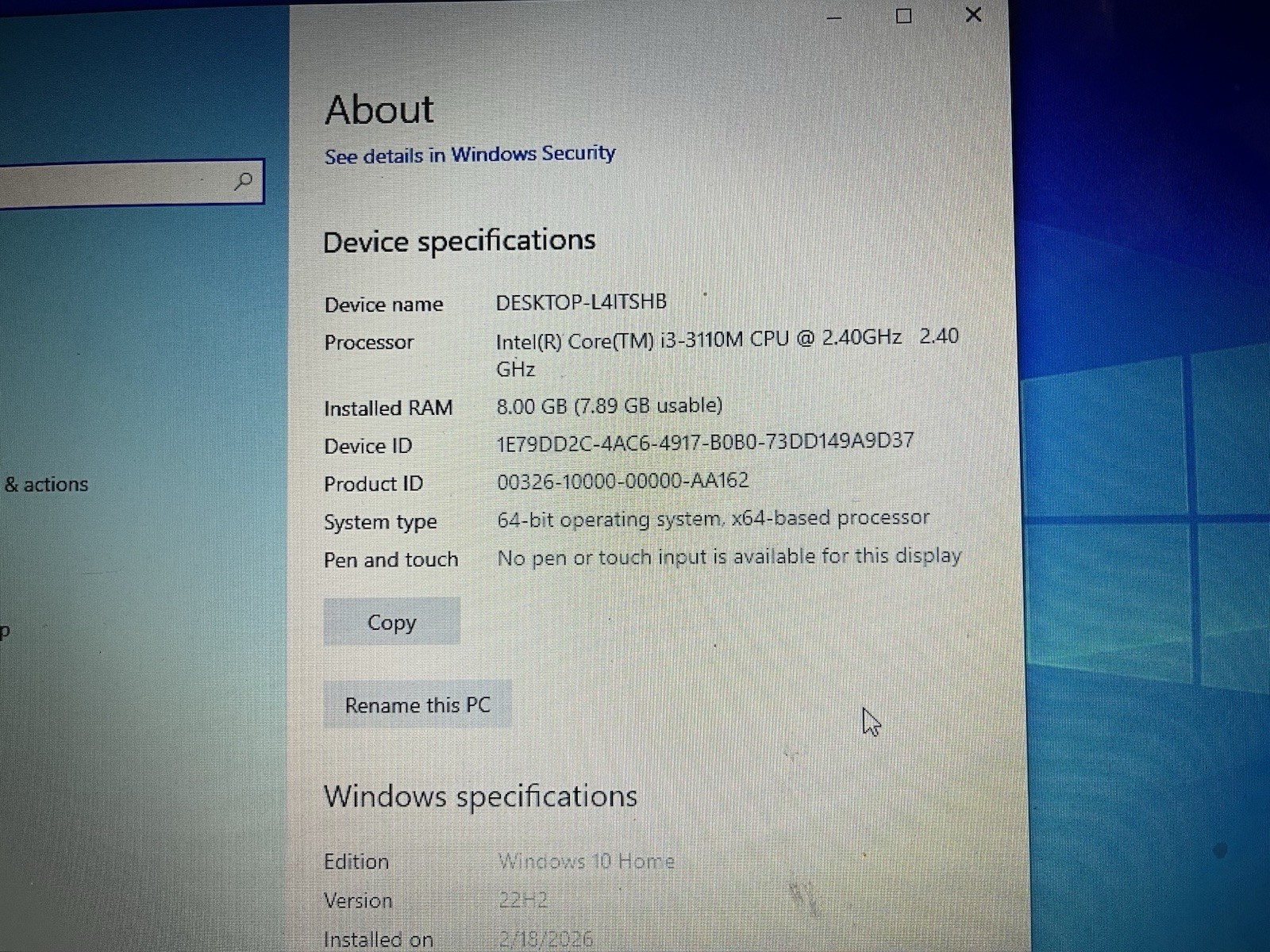 2 laptops + accessories (accepting reasonable offers)