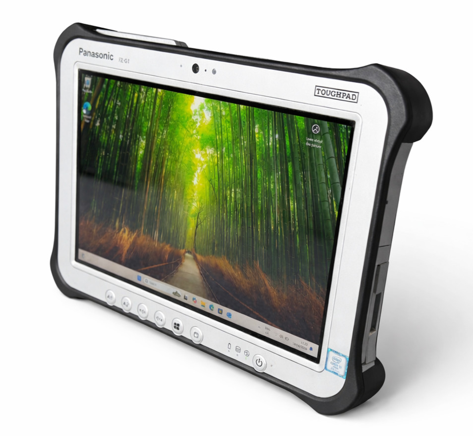 PANASONIC FZ-G1 MK5 10.1″ WUXGA i5-7300U 512GB SSD 8GB 4G LTE MICRO SD READER