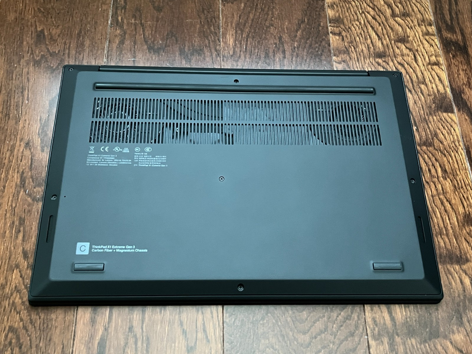 Lenovo ThinkPad X1 Extreme Gen 3 15.6″ 4K HDR i9-10885H 8GB 16GB 256GB 512GB #72