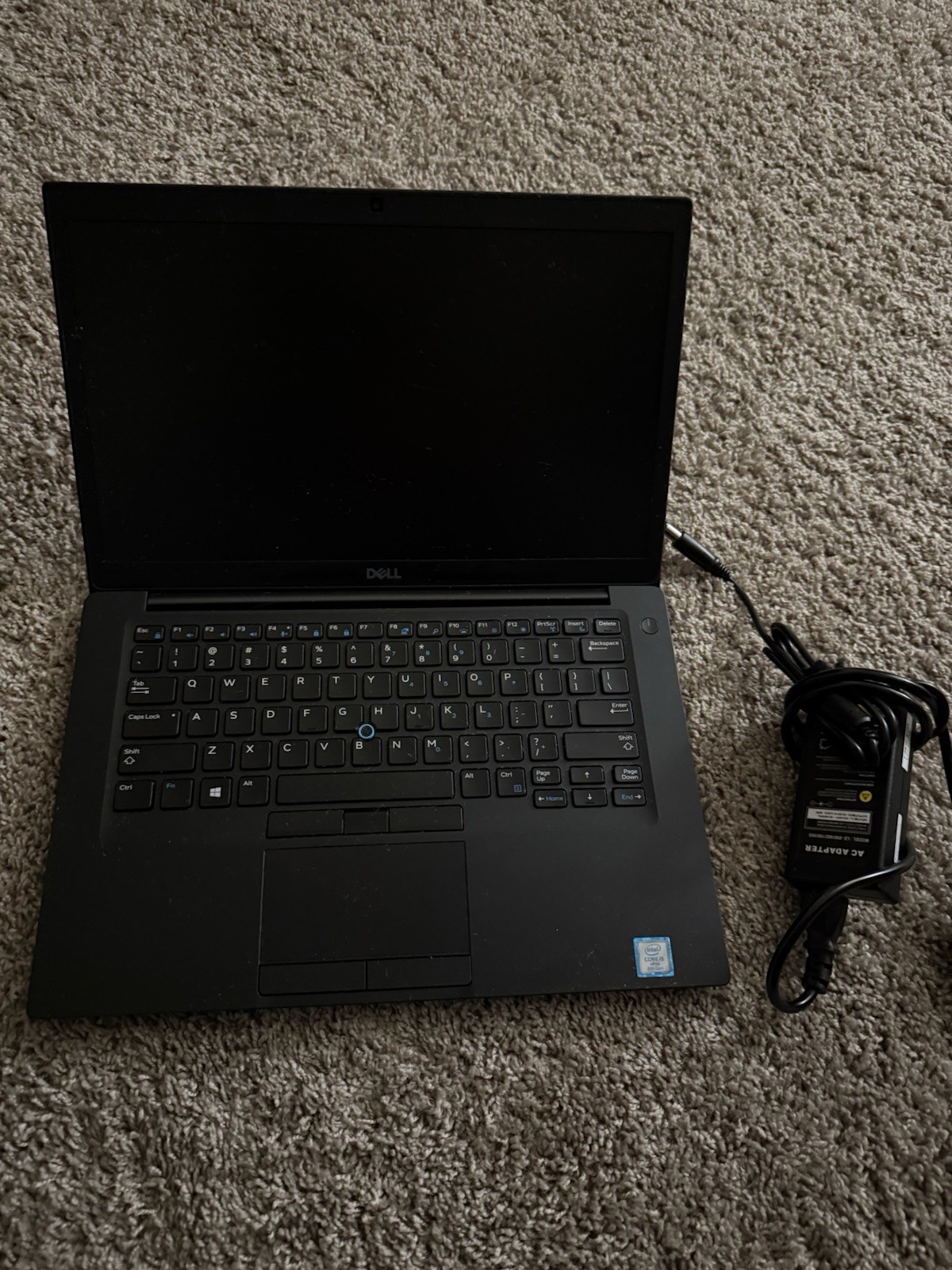 Dell Latitude 7490 i5-8350U 16GB 512GB SSD Win 11 14in FHD Black Webcam