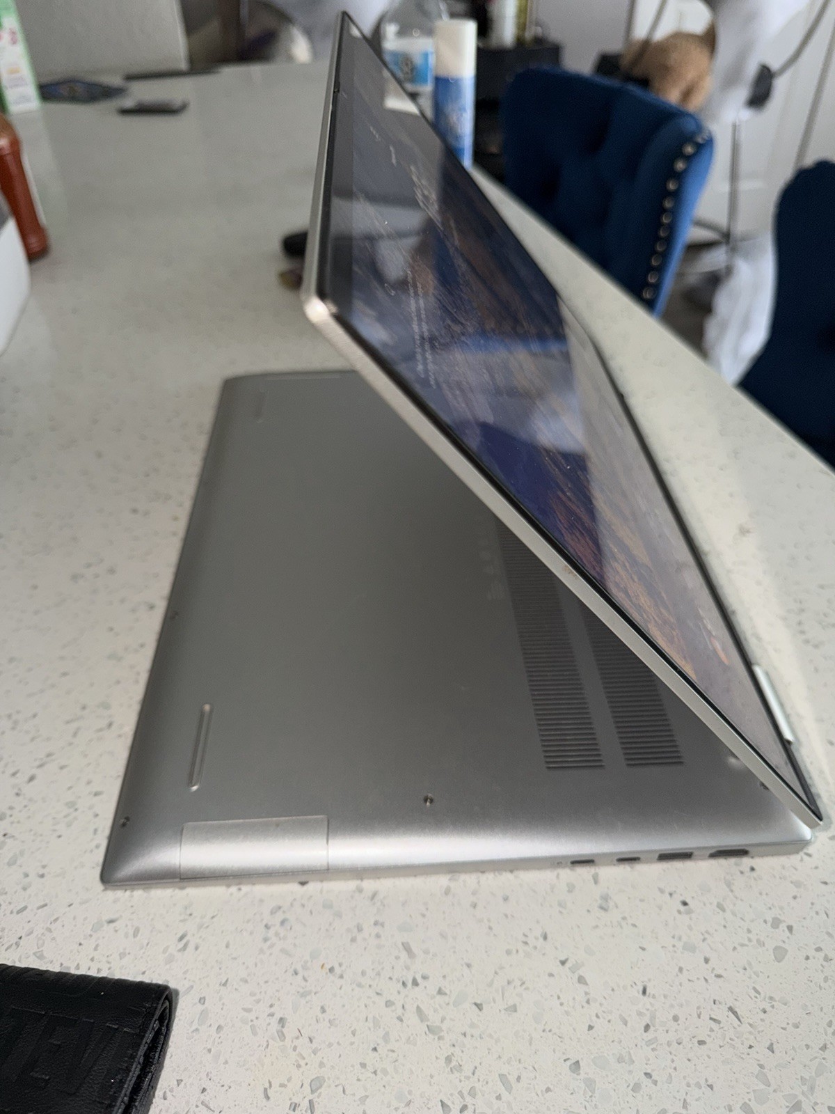 Dell Inspiron 16 2-in-1 Touchscreen i7 16GB Win11 Silver