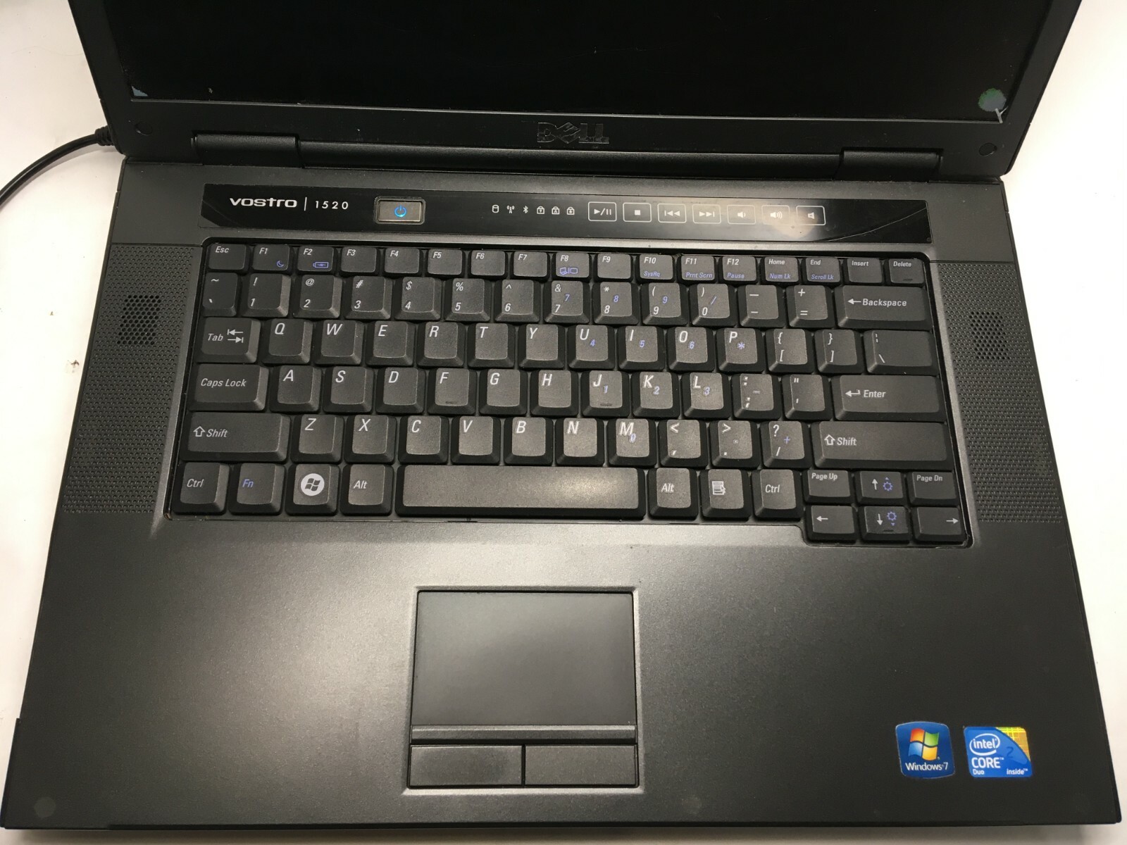 Dell Vostro 1520 Laptop For Parts Broken LCD Screen NO HDD/RAM/Battery JR