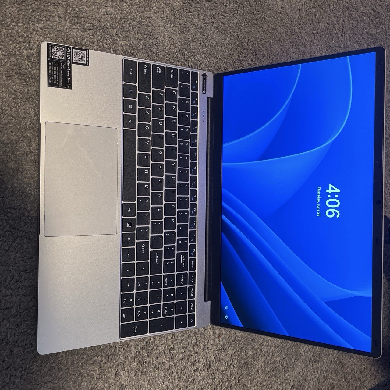 LG gram 17″ Silver Laptop i7 16GB RAM 1TB SSD Windows 11 (2022)