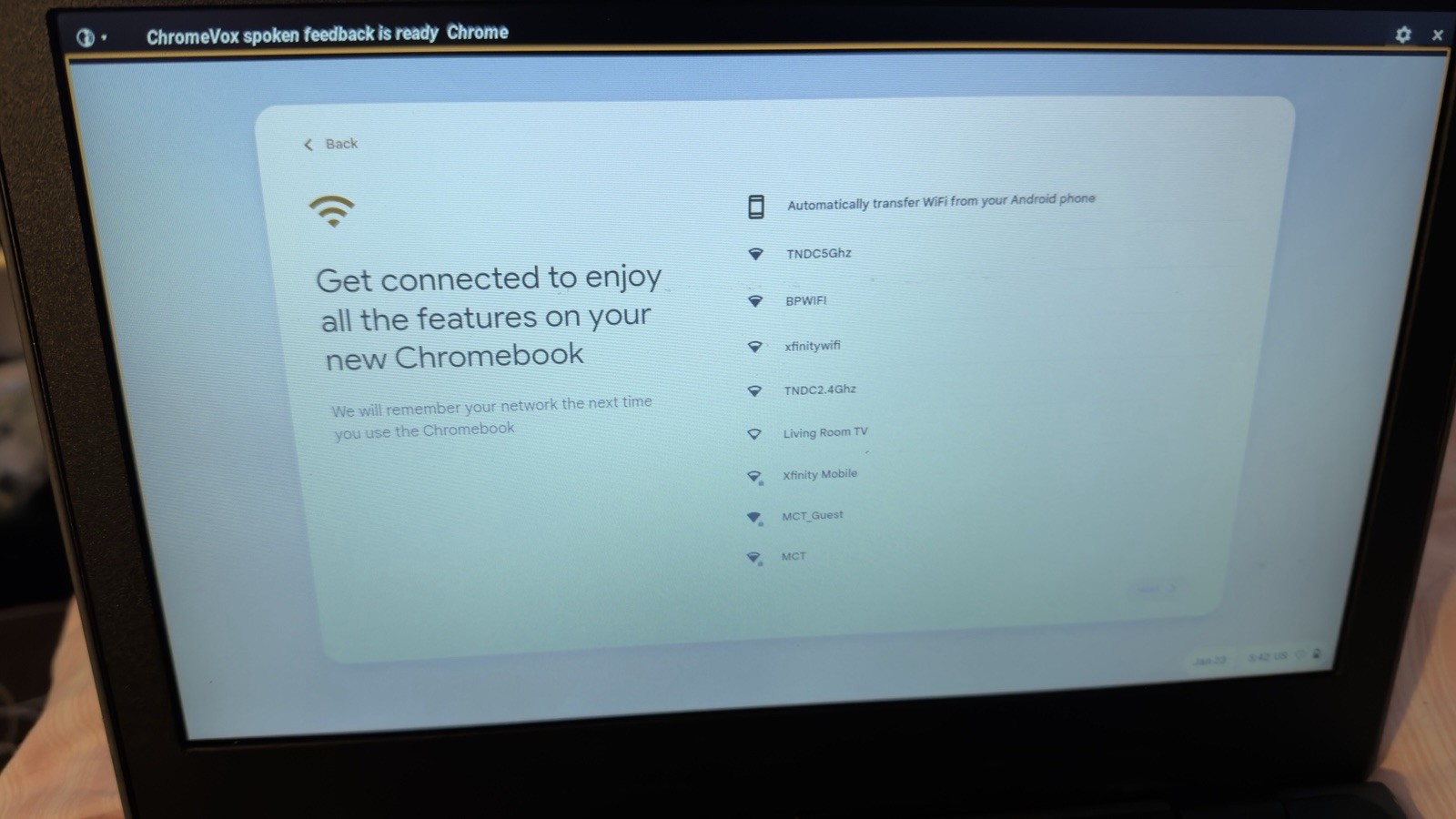 LENOVO 100E 11.6″ CHROMEBOOK 2nd GEN MTK8173C 32GB 81QB0000US WITH 4GB RAM
