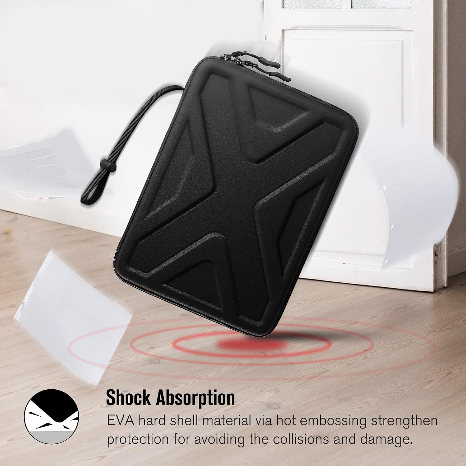 Sleeve for 13-14 inch Chromebook, Hard Shell, Computer Carrying Case