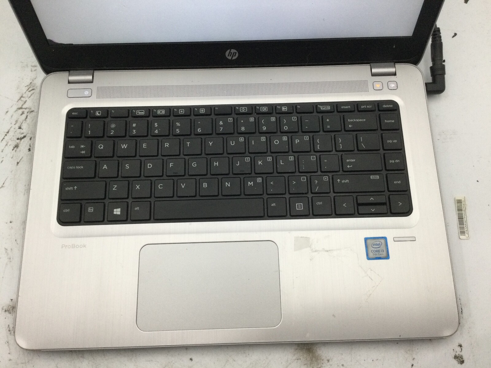 HP PROBOOK 440 G4 – BOOTS TO BIOS/BIOS LOCKED – INTEL I3 7TH GEN – READ DESC -BB