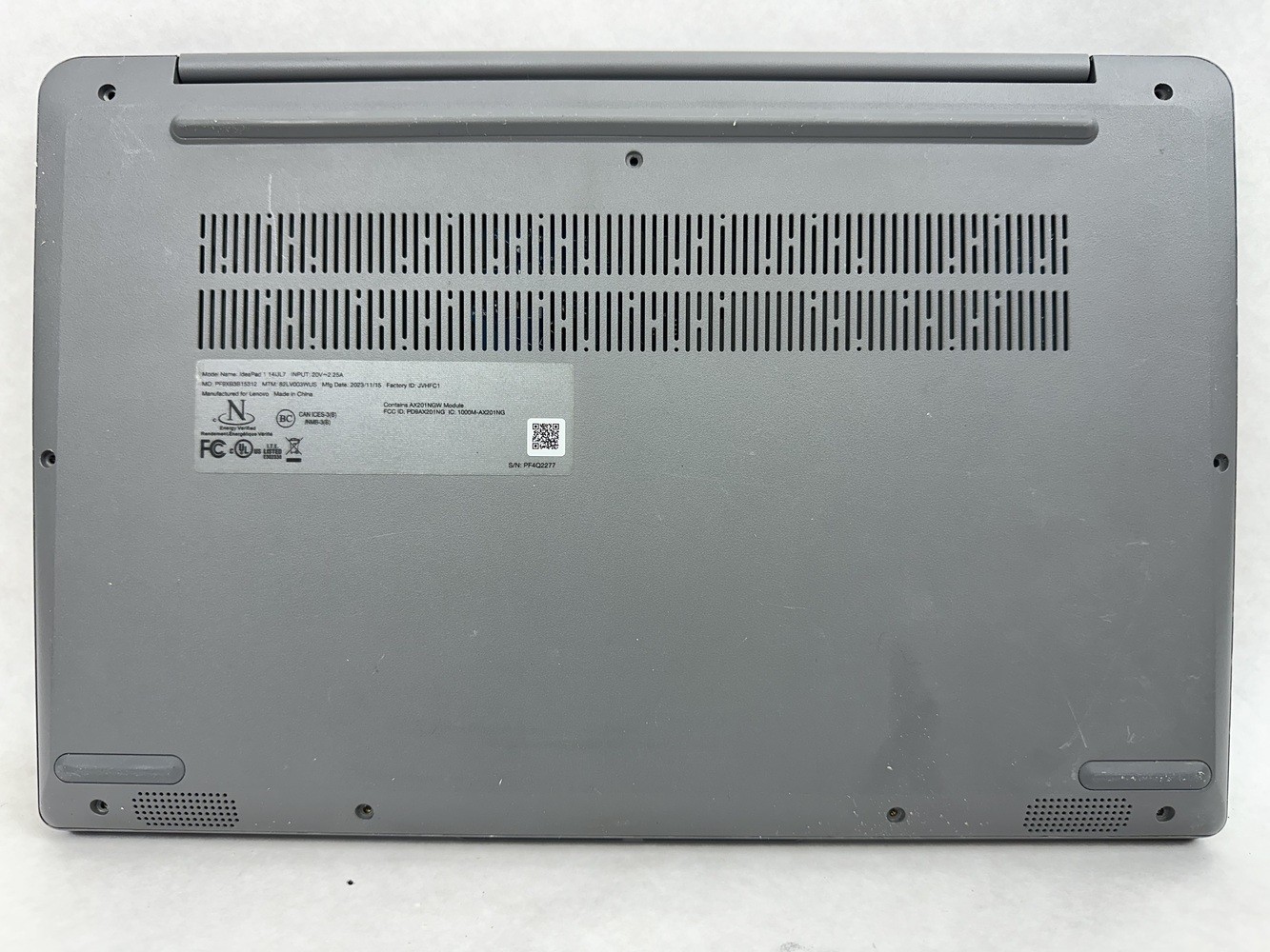 Lenovo IdeaPad 1 Intel Pentium Silver N600/4 GB RAM/128GB SSD(Check Description)