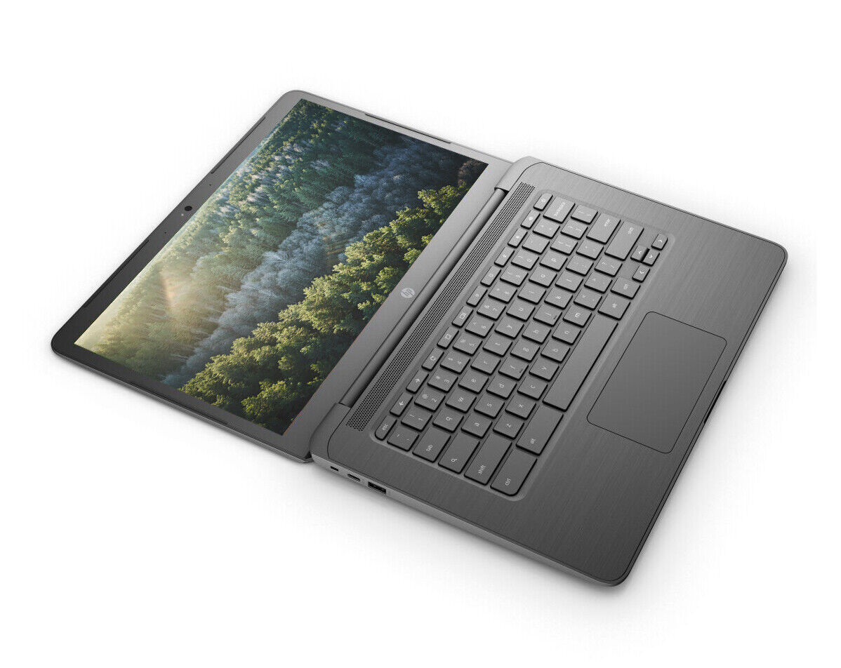 HP Chromebook 14 G4 Celeron N2840 4GB/16GB SSD 14″ HD KAM Grade B