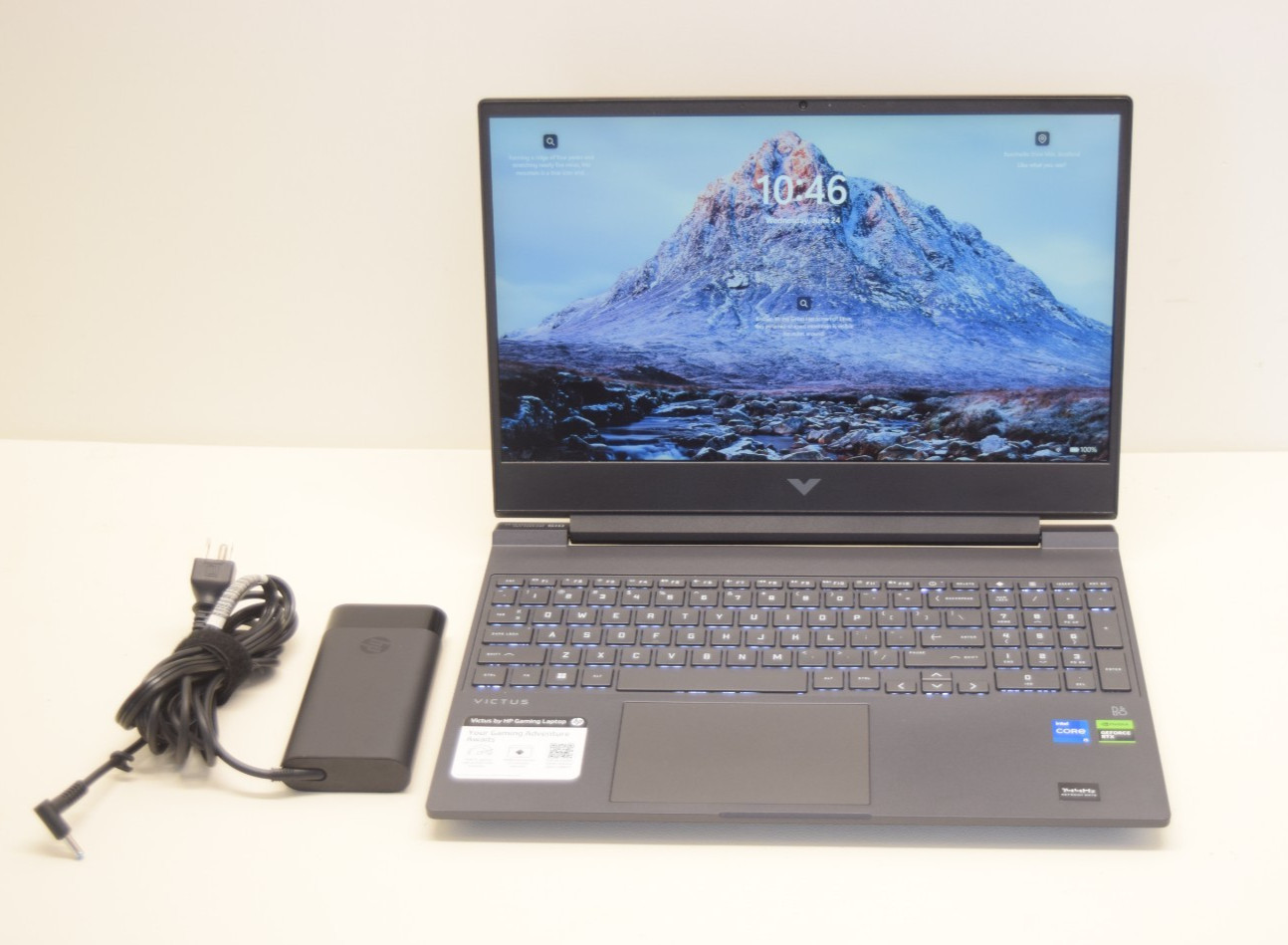 HP Victus 15-FA1030NR 15.6″ i5-12450H 2.0GHz 8GB RAM 512GB SSD GeForce RTX 2050